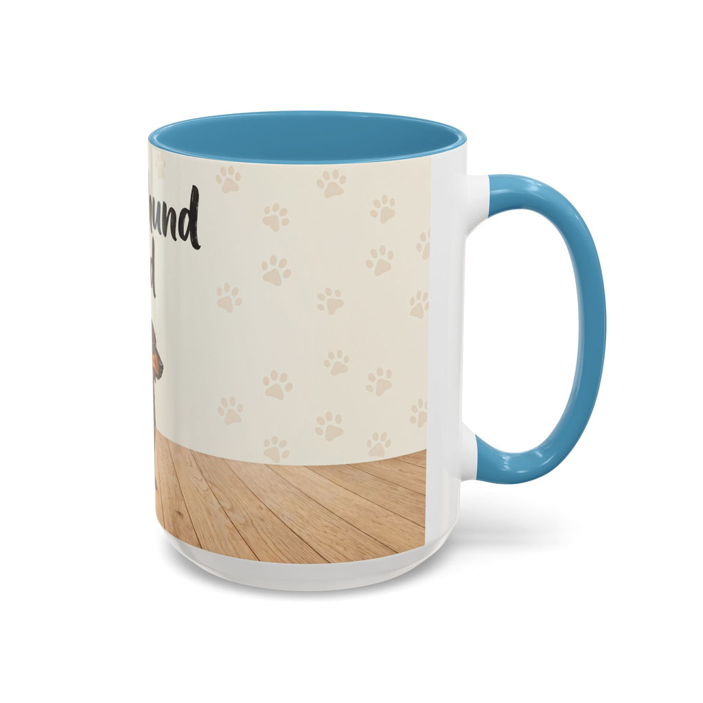 Dachshund Dad Mug | Cute Dog Dad Coffee Mug | Wiener Dog Gift for Dachshund Lovers