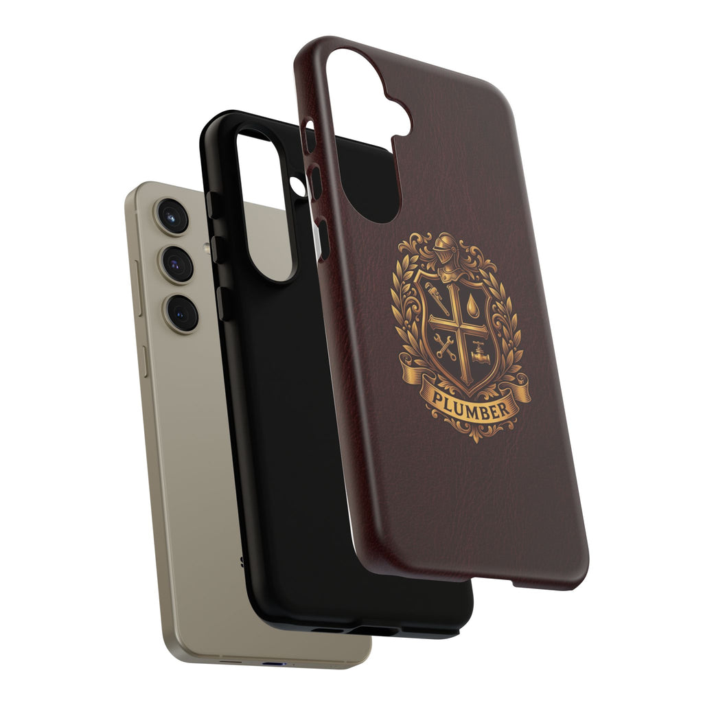Plumber Crest Phone Case - Samsung & iPhone Series