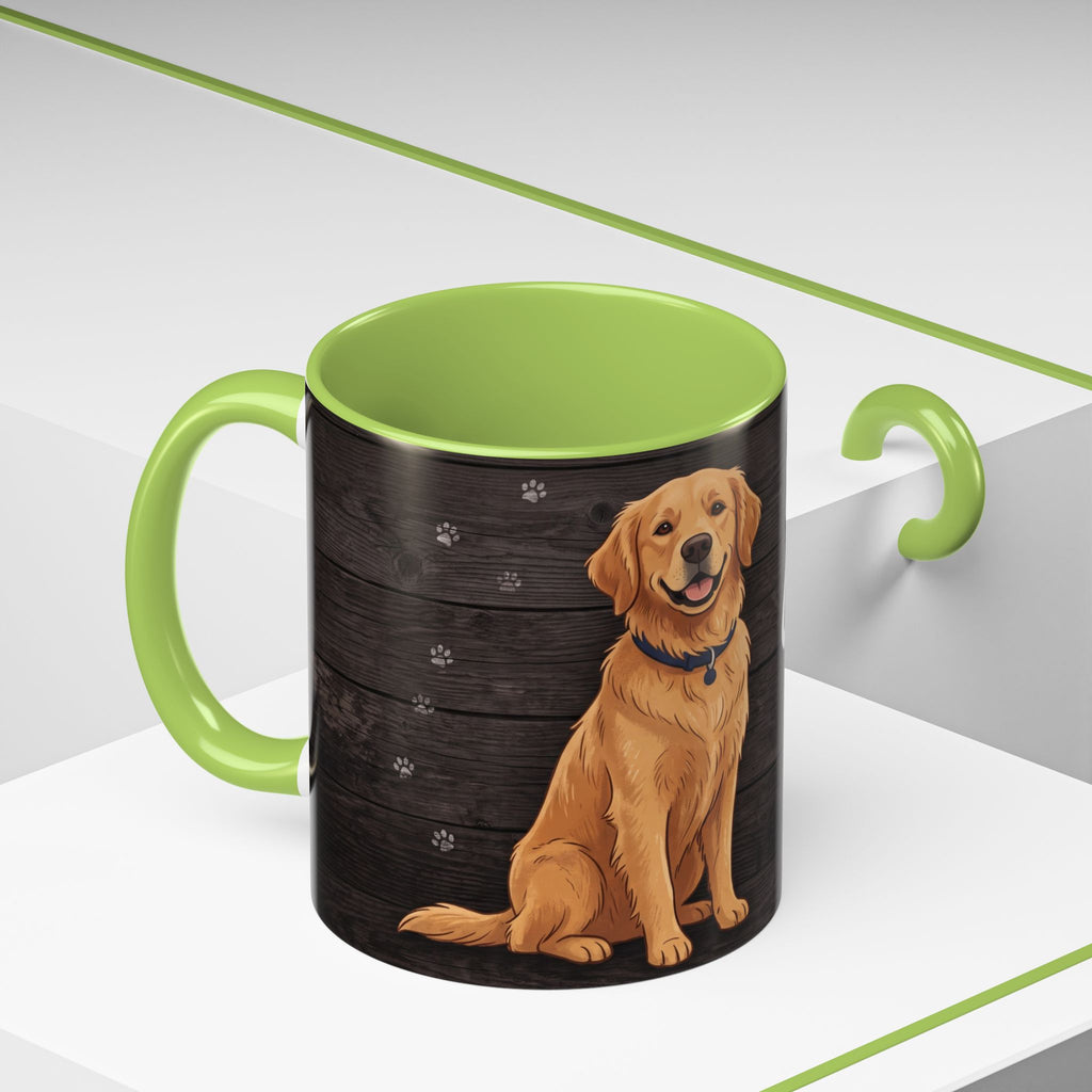 Proud Golden Dad Mug | Golden Retriever Lover Gift | Dog Dad Coffee Mug