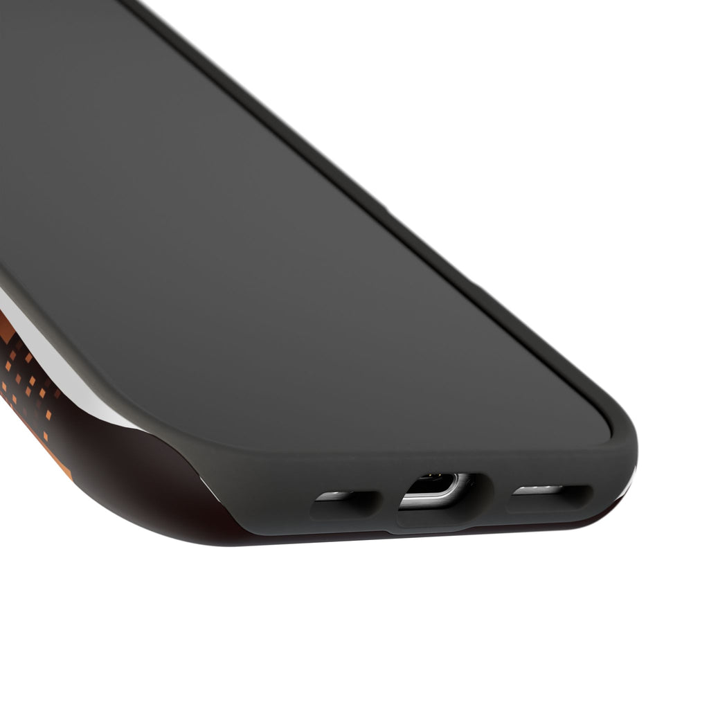 Paramedic/EMT Skyline Phone Case — Magnetic Wireless Charging Cover