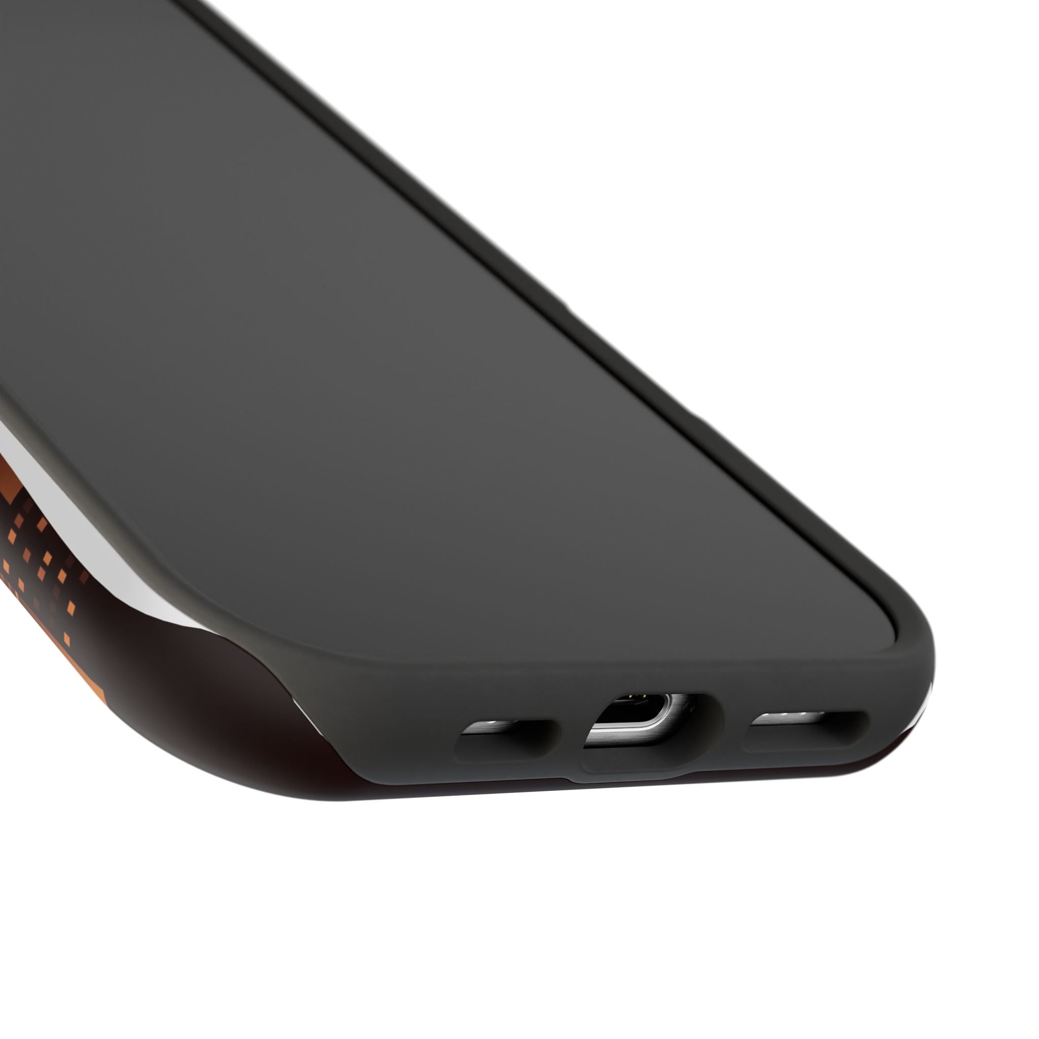 Paramedic/EMT Skyline Phone Case — Magnetic Wireless Charging Cover