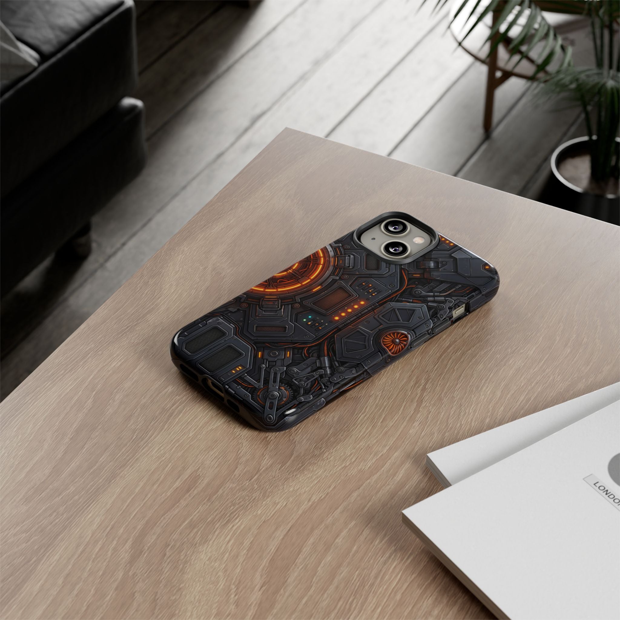 Electrician Reactor Core Phone Case - Samsung & iPhone Series