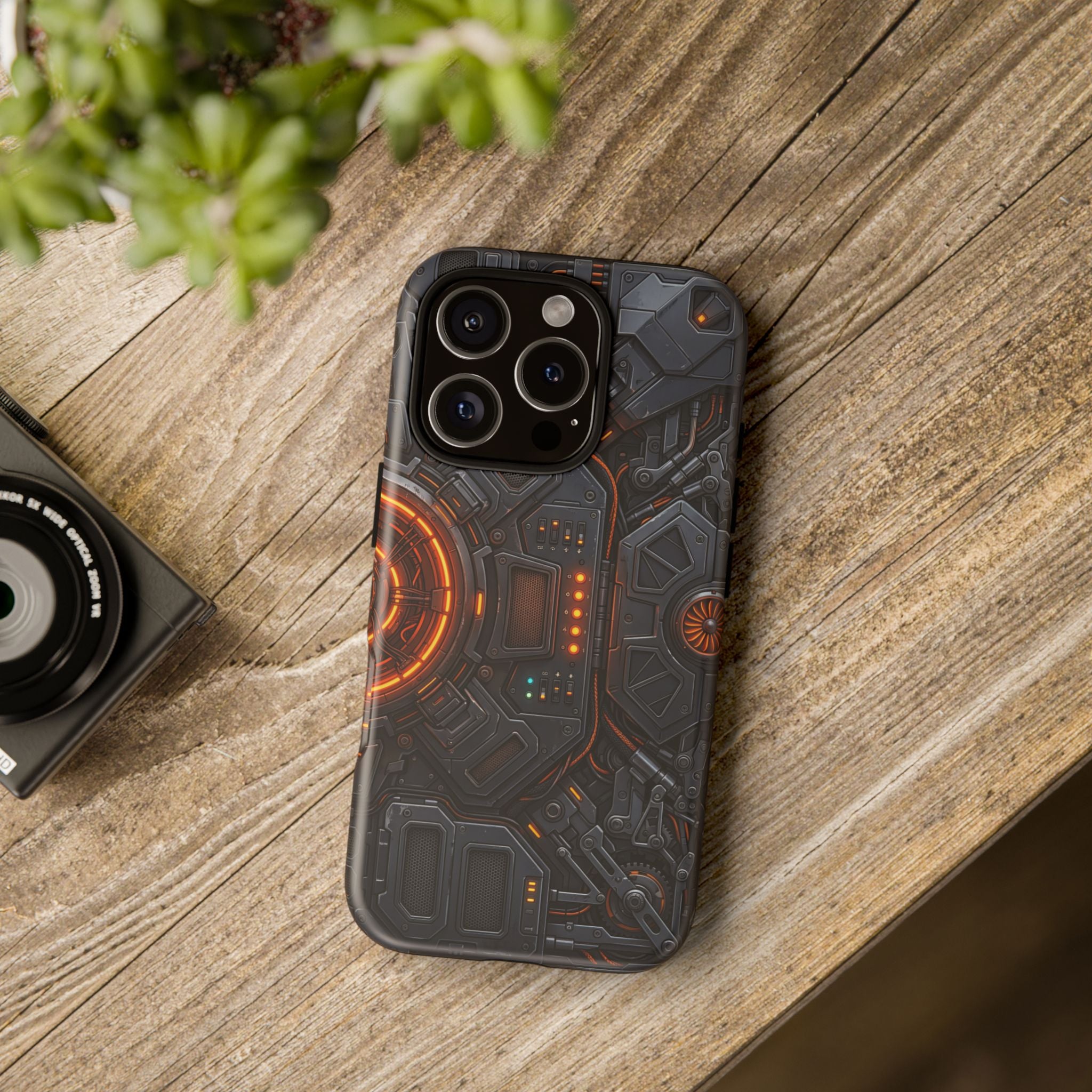 Electrician Reactor Core Phone Case - Samsung & iPhone Series