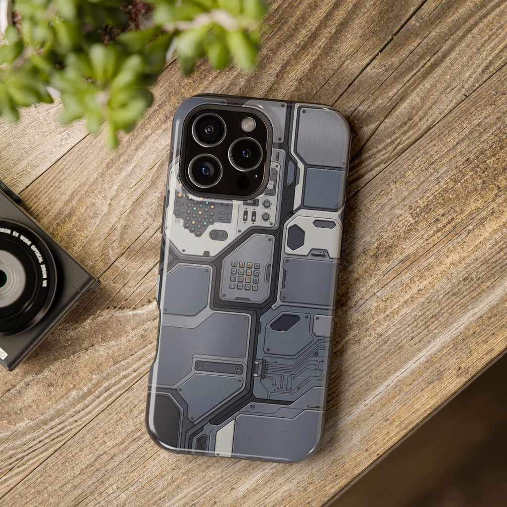 Circuit Plate Phone Case — Tech Armor Wireless Charging Cover