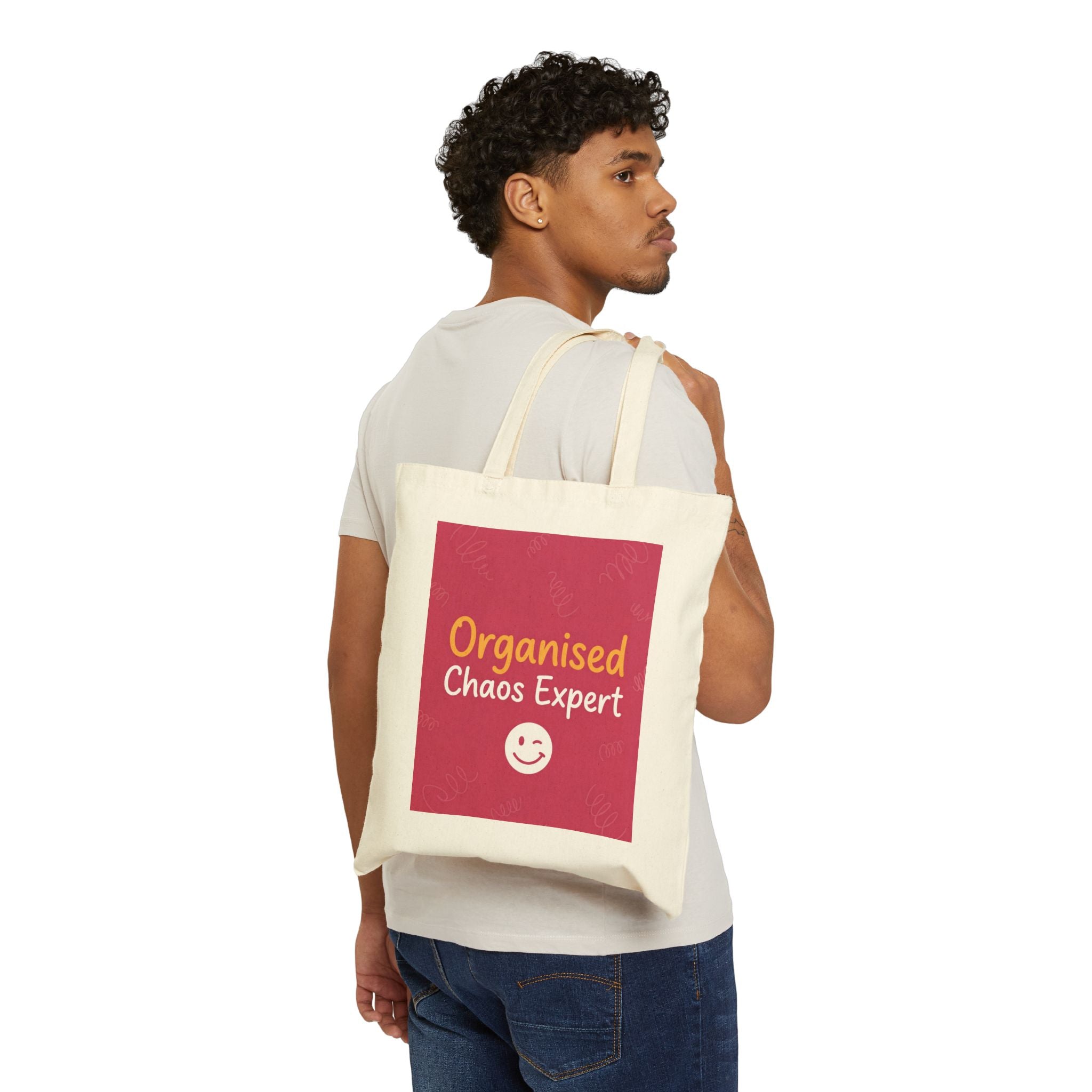 Organised Chaos Expert | Teacher Tote Bag | Teacher funny Appreciation Gift