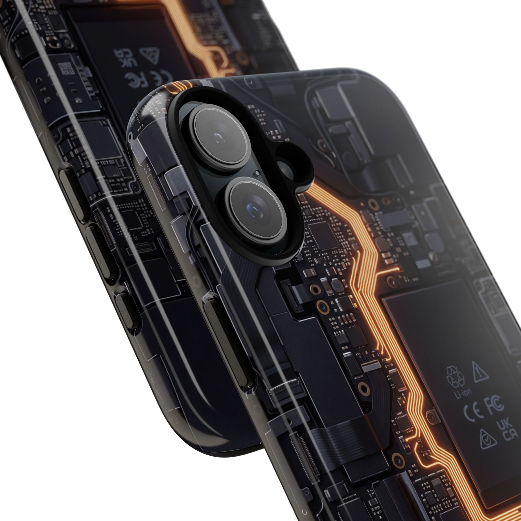 Electrician Glowing Circuit Phone Case - Samsung & iPhone Series