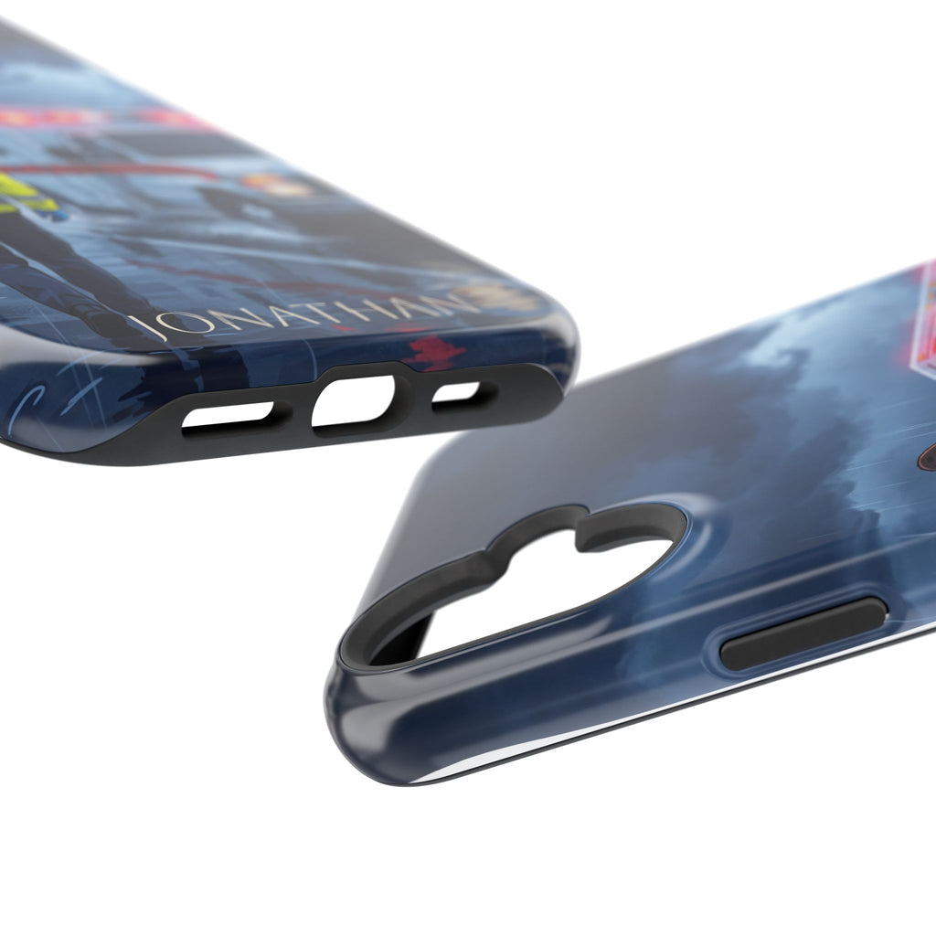 Personalized EMS Storm Phone Case — Wireless Charging Cover