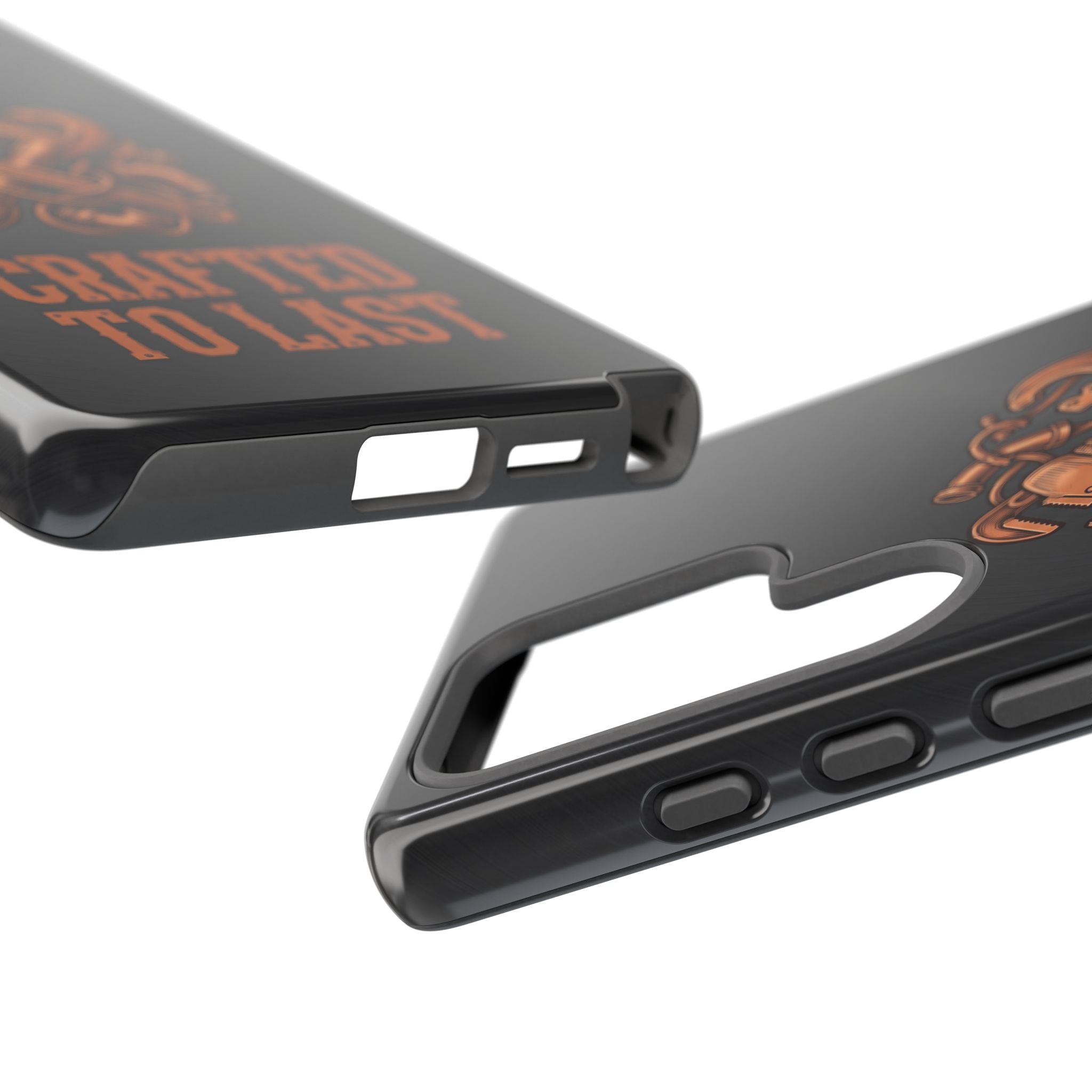 Crafted to Last Industrial Plumber Phone Case - Samsung & iPhone Series