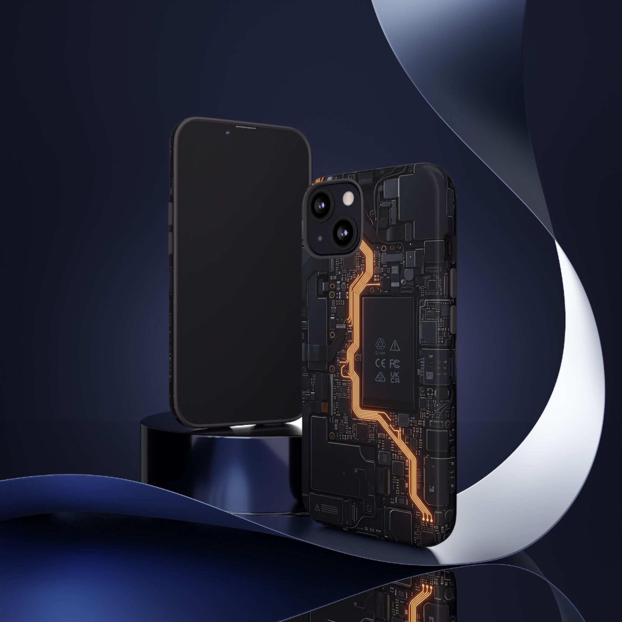 Electrician Glowing Circuit Phone Case - Samsung & iPhone Series