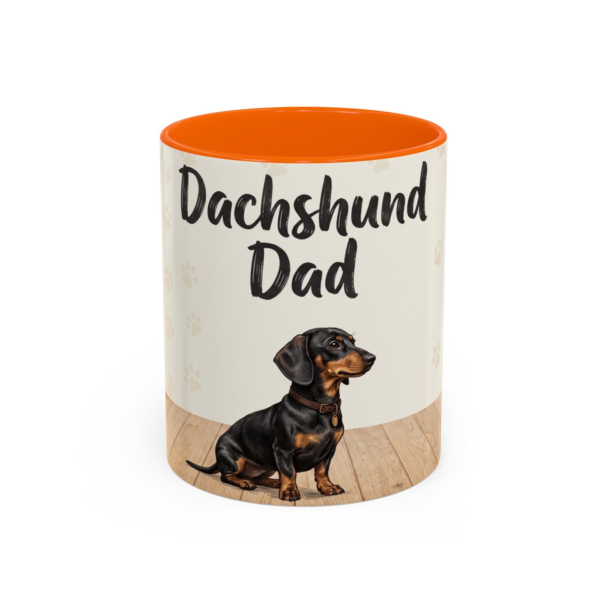 Dachshund Dad Mug | Cute Dog Dad Coffee Mug | Wiener Dog Gift for Dachshund Lovers