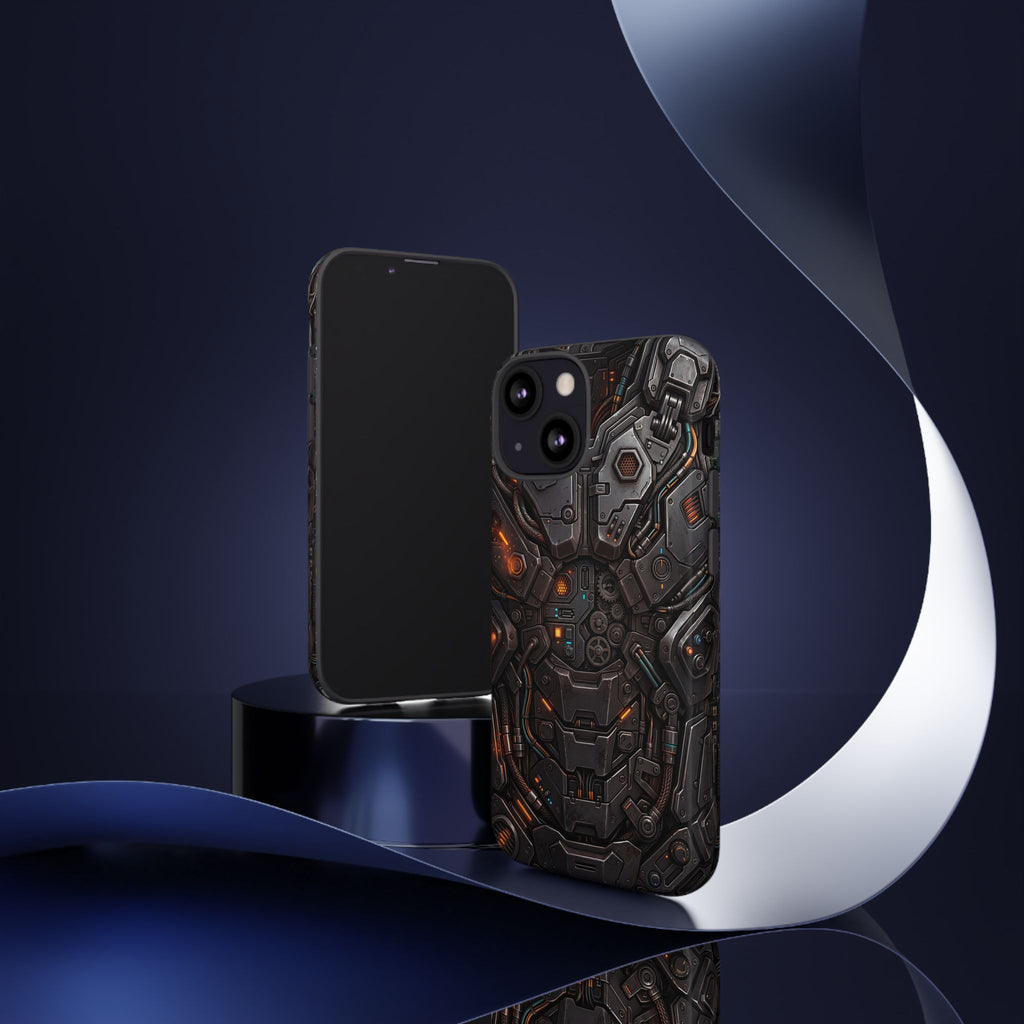 Electrician Mech Panel Phone Case - Samsung & iPhone Series