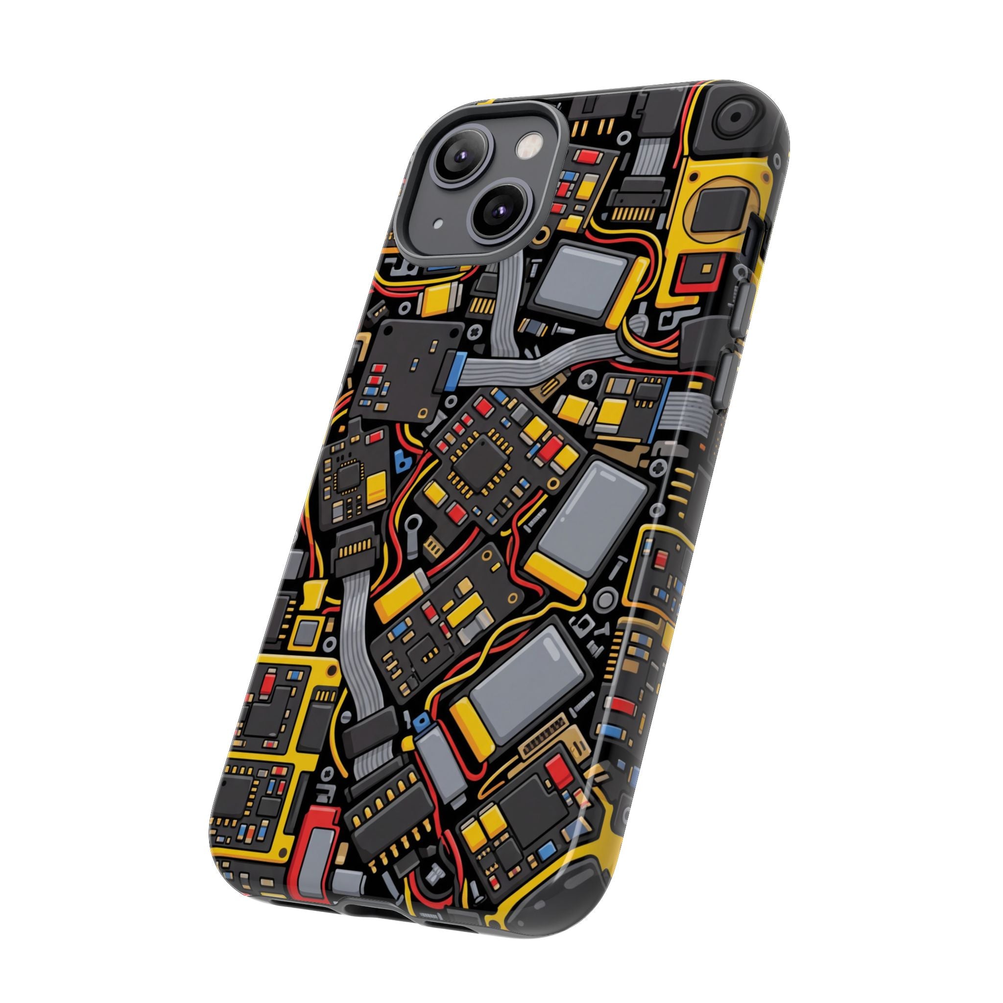Electrician Wiring Circuit Phone Case - Samsung & iPhone Series