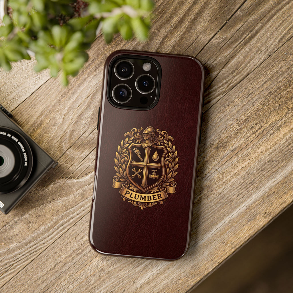 Plumber Crest Phone Case - Samsung & iPhone Series