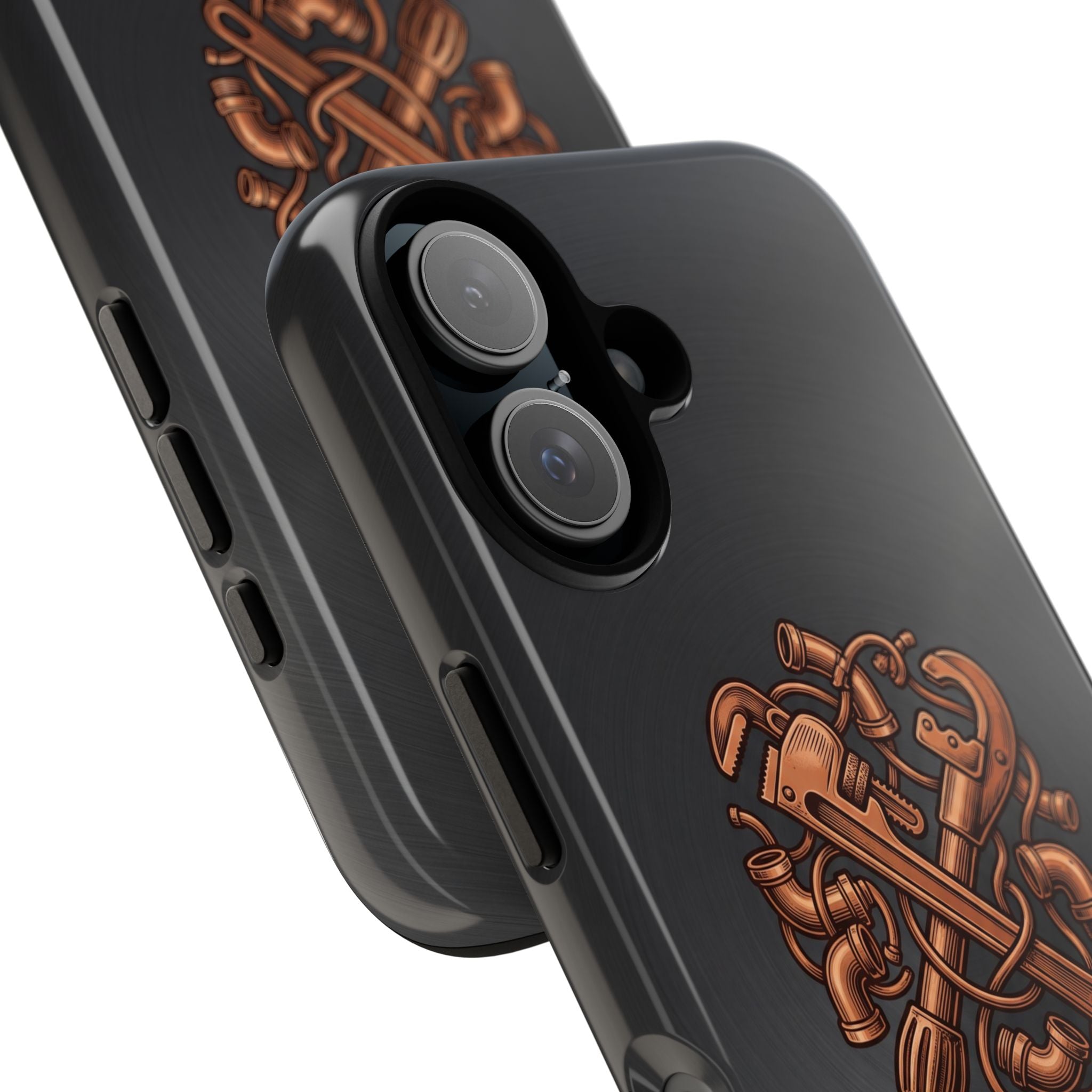 Crafted to Last Industrial Plumber Phone Case - Samsung & iPhone Series