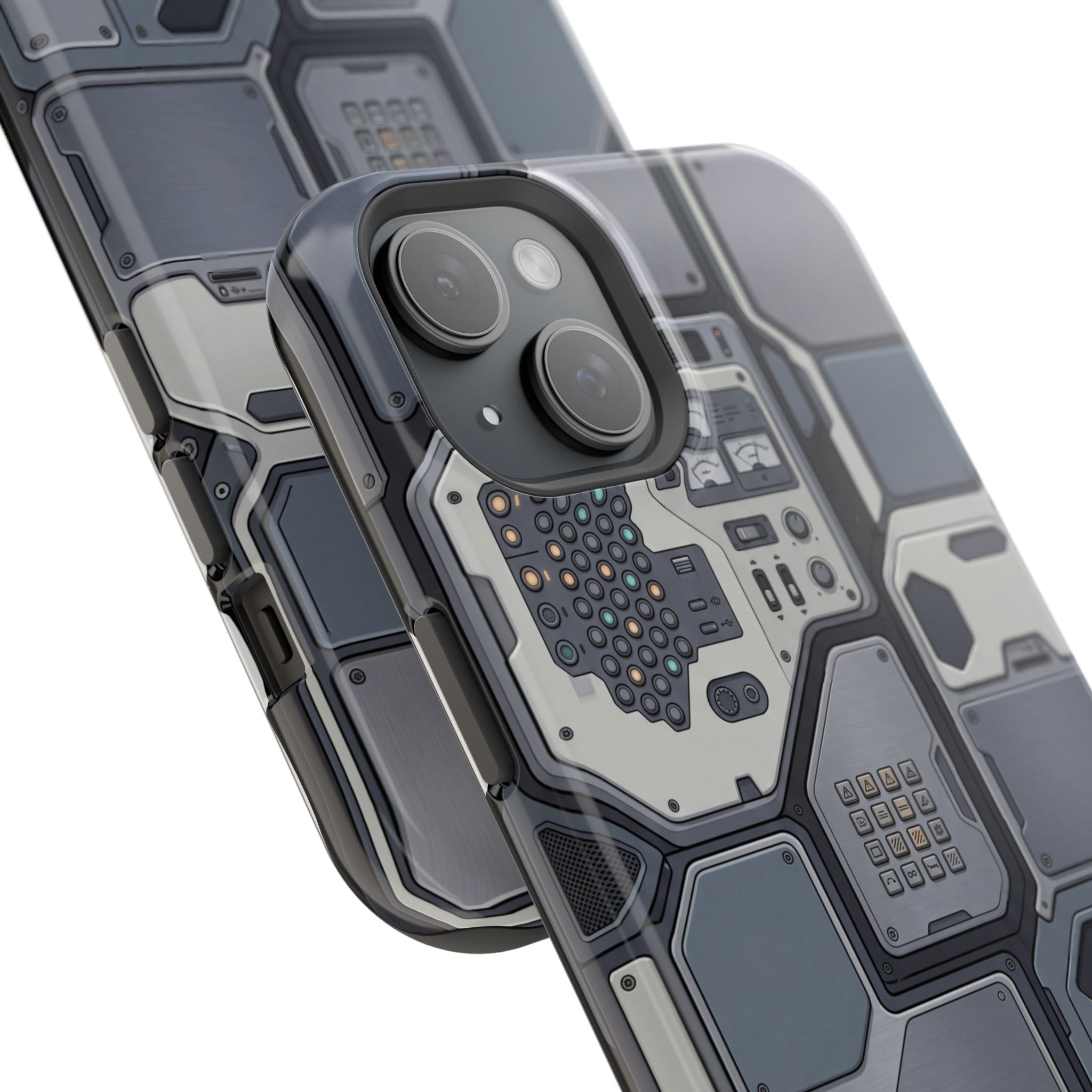 Circuit Plate Phone Case — Tech Armor Wireless Charging Cover
