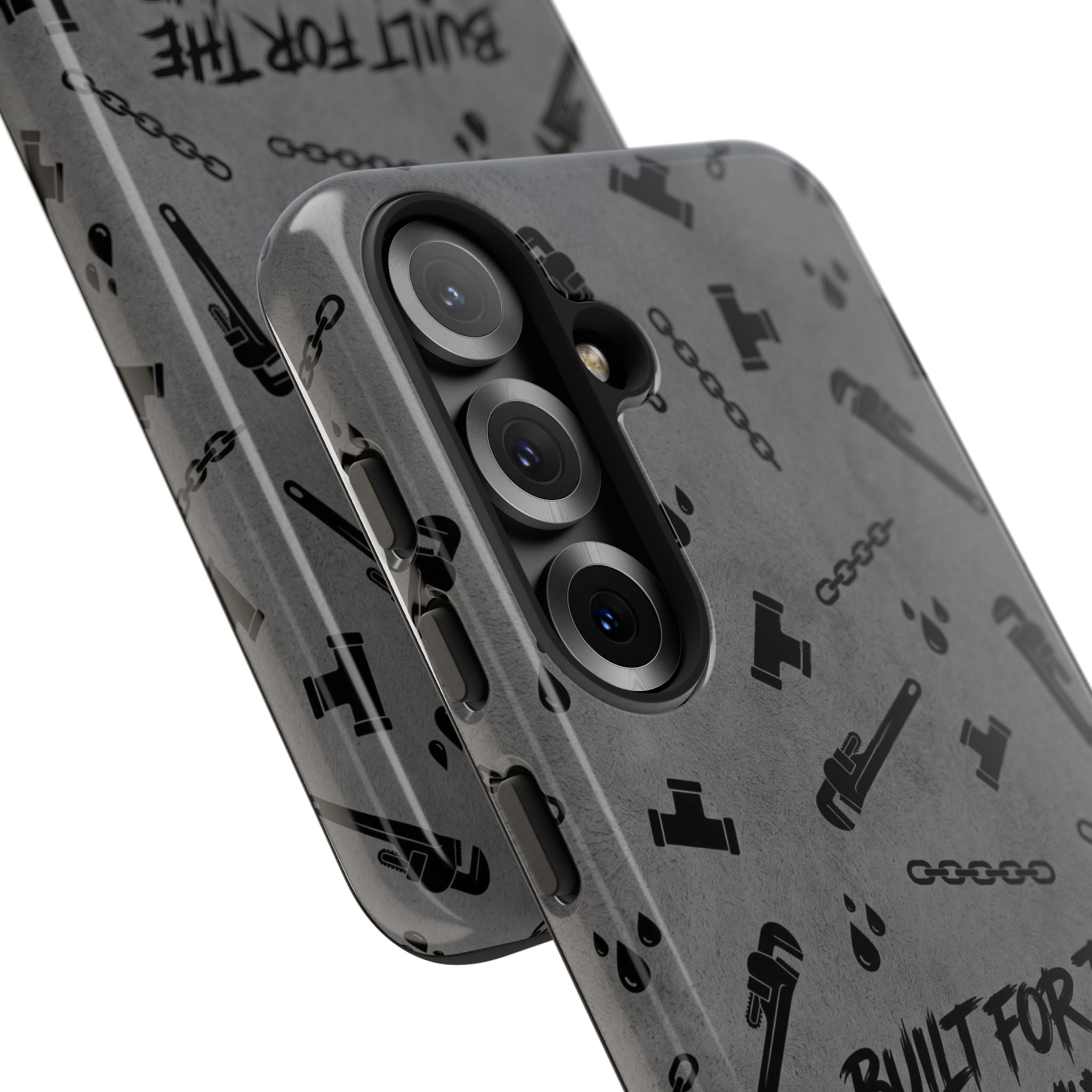 Built for the Grind Streetwear Plumber Phone Case - Samsung & iPhone Series