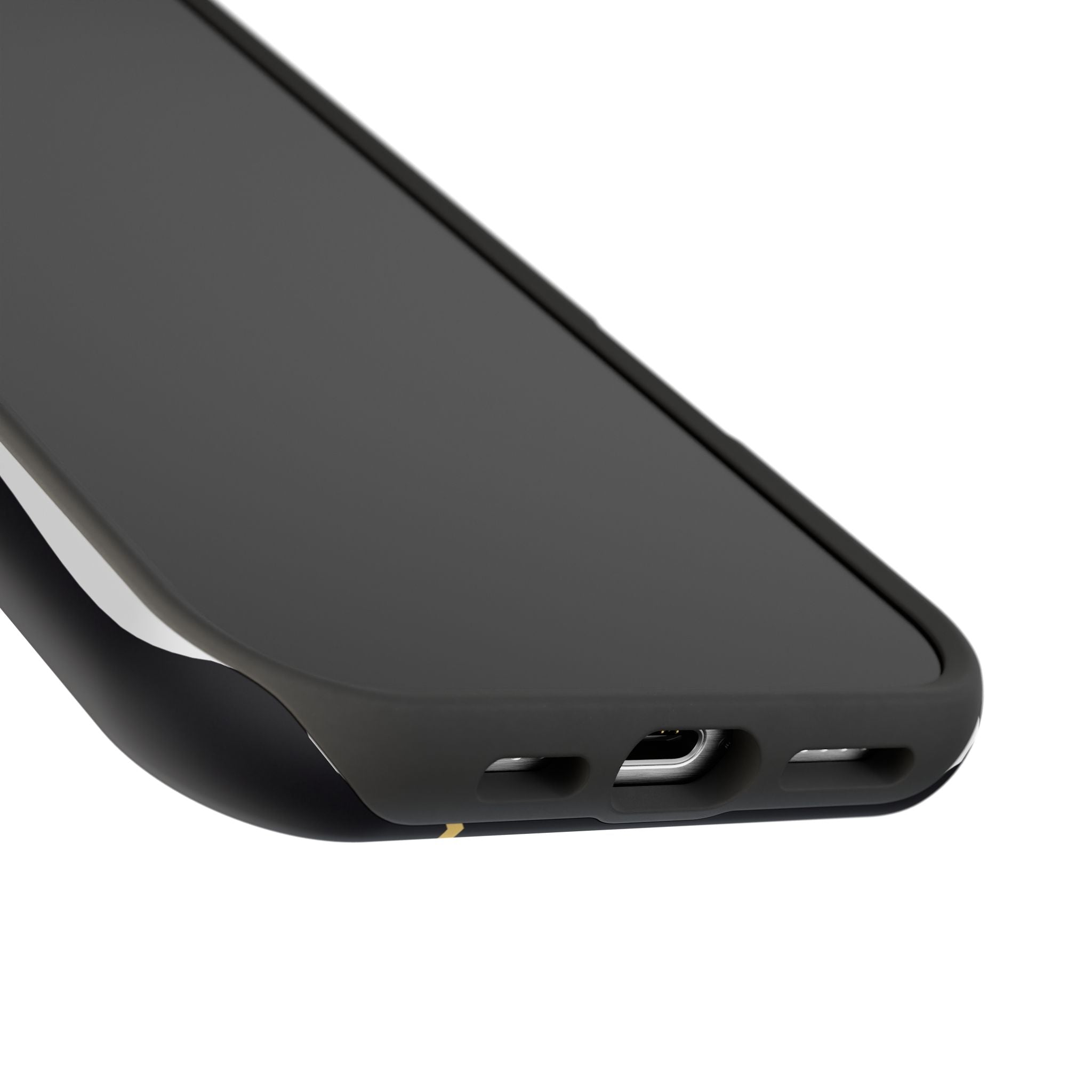 Paramedic/EMT Heartbeat Line Phone Case — Magnetic Wireless Charging Cover