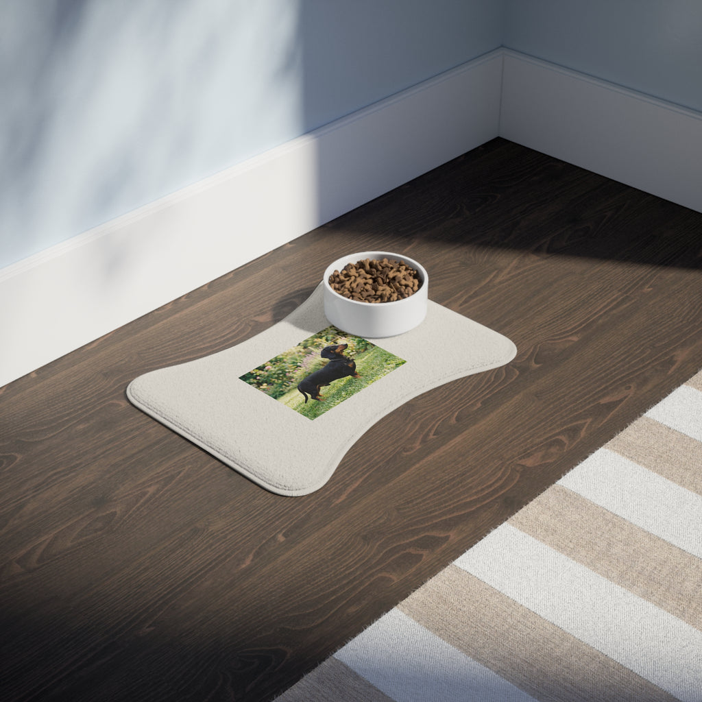Dachshund Gift Mat | Sausage Dog Lover Decor | Cute Dog Photo Mat