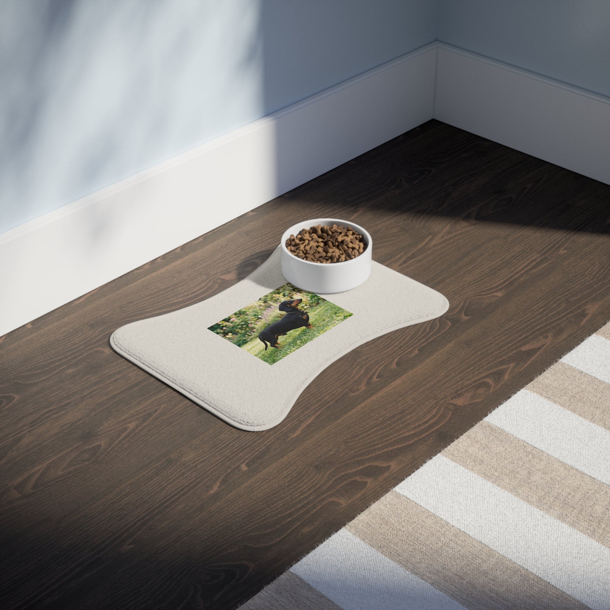 Dachshund Gift Mat | Sausage Dog Lover Decor | Cute Dog Photo Mat