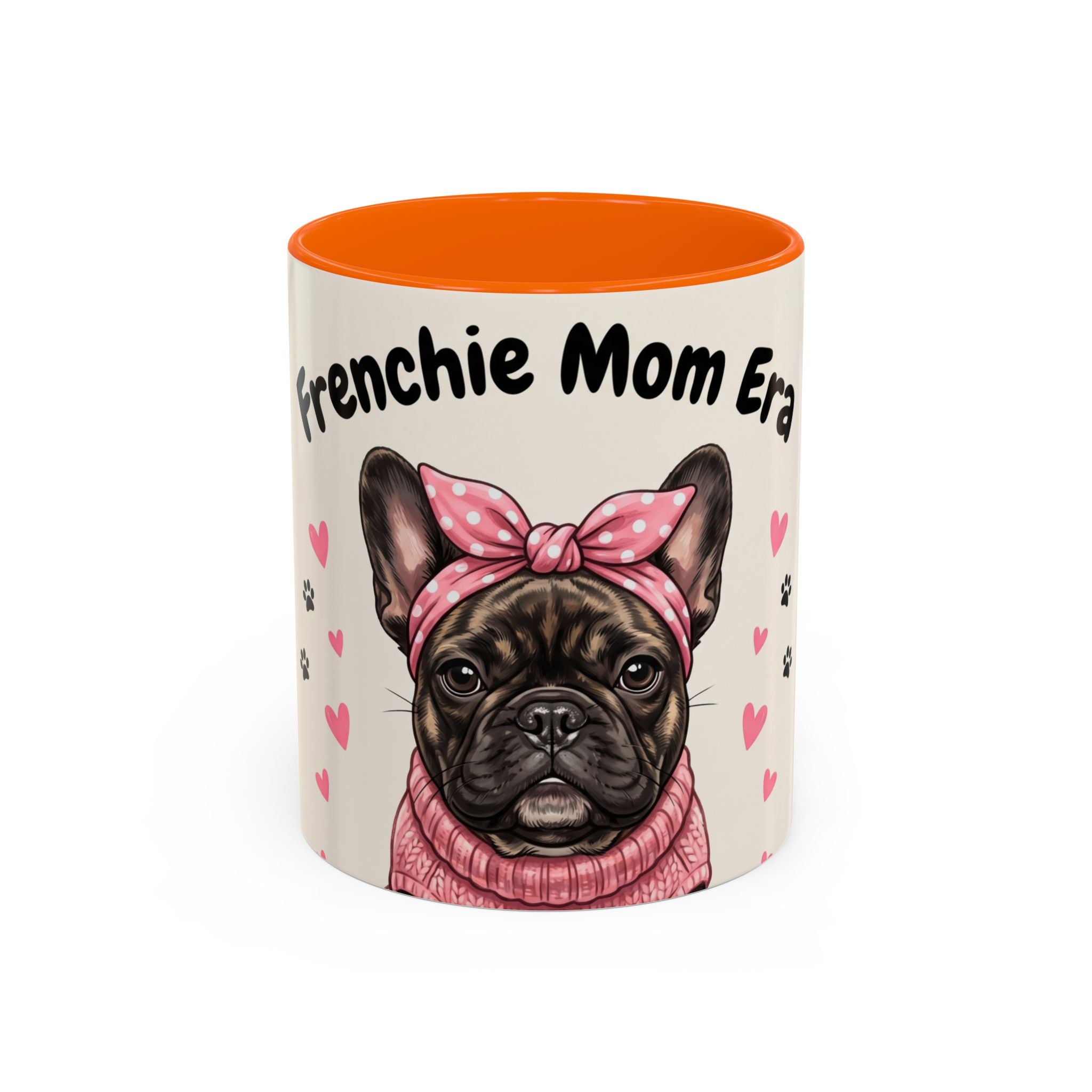 Frenchie Mom Era Mug | French Bulldog Lover Gift | Cute Dog Mom Coffee Mug