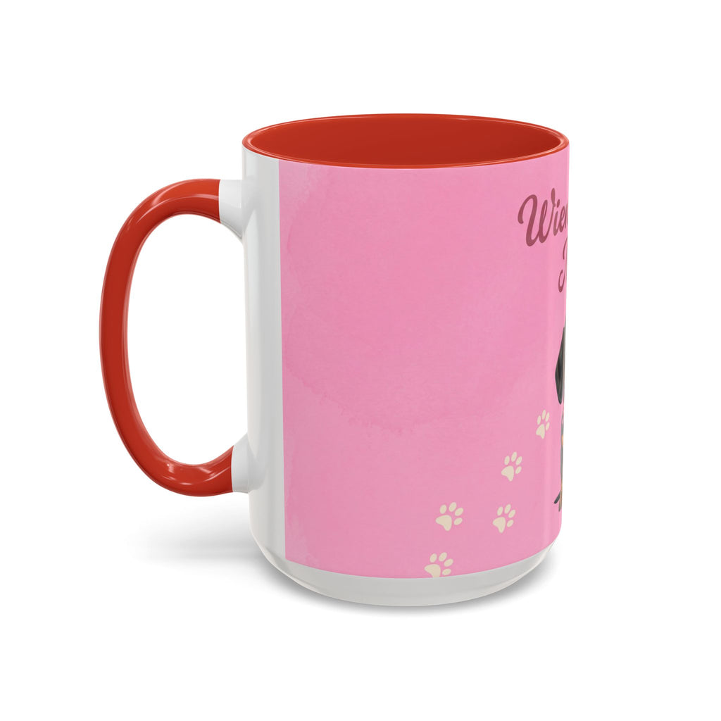 Wiener Dog Mom Mug | Cute Dachshund Mom Coffee Mug | Gift for Dog Moms