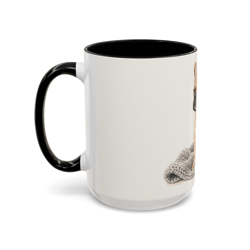 Frenchie Coffee Mug | French Bulldog Gift | Dog Mom Dad Mug