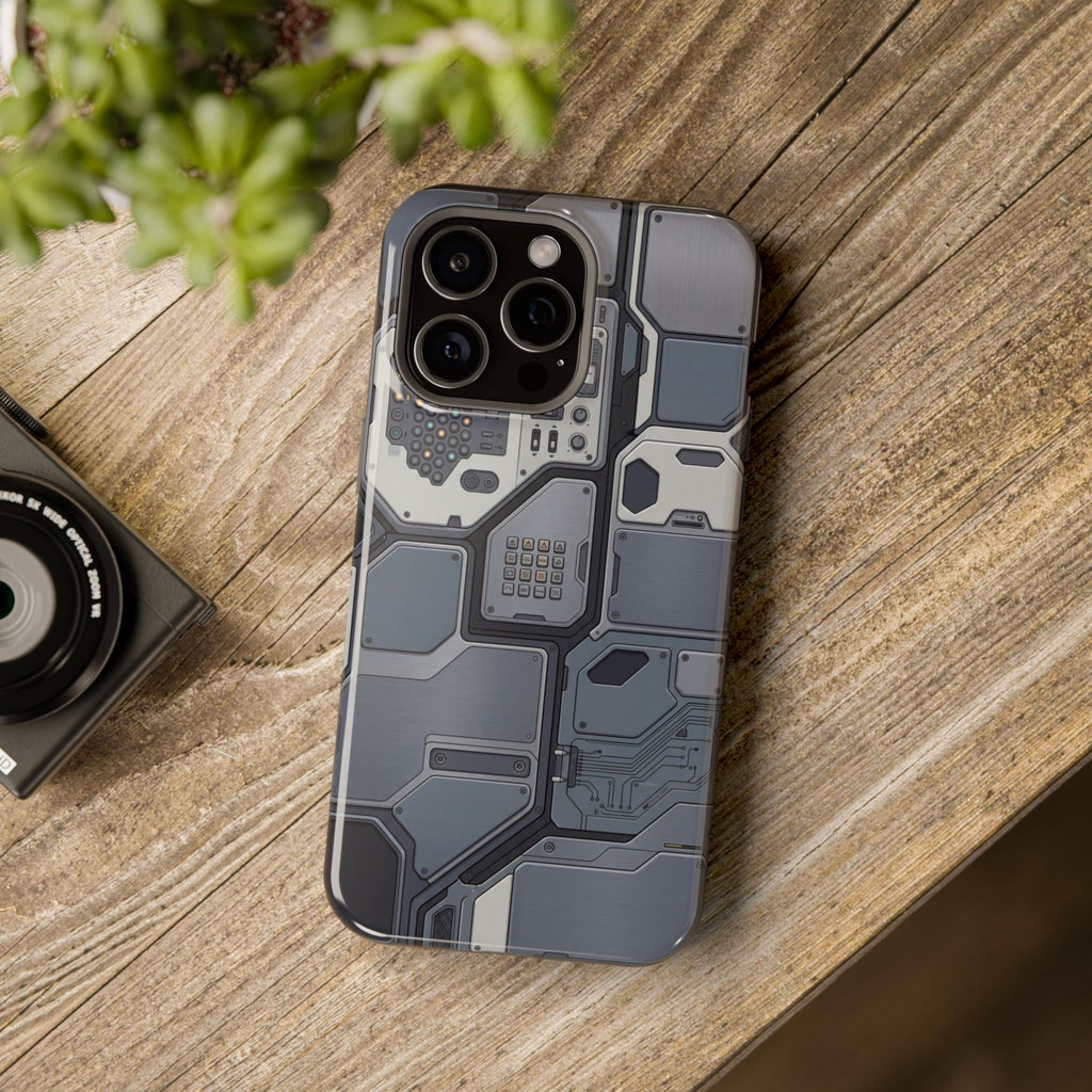 Circuit Plate Phone Case — Tech Armor Wireless Charging Cover