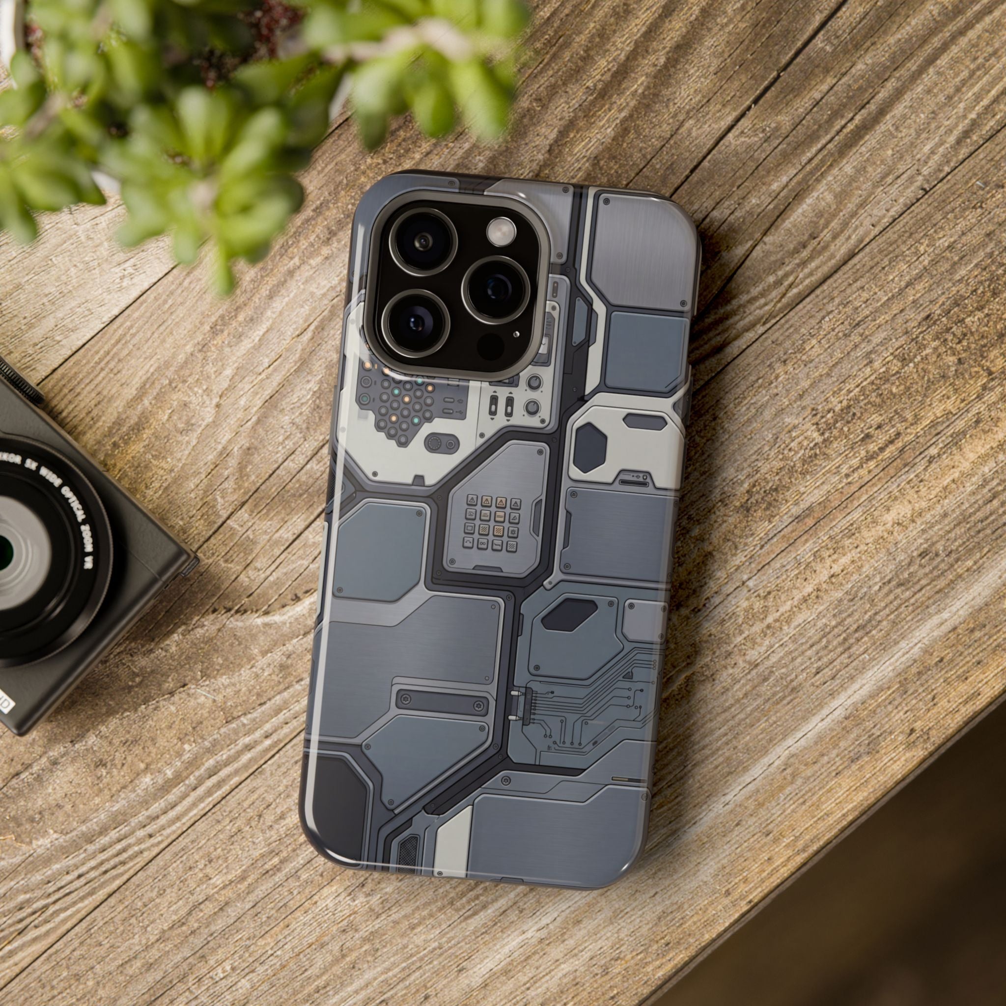 Circuit Plate Phone Case — Tech Armor Wireless Charging Cover