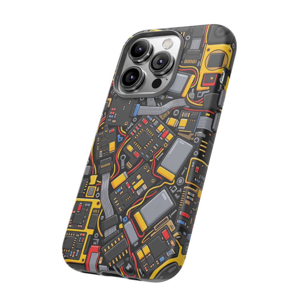 Electrician Wiring Circuit Phone Case - Samsung & iPhone Series