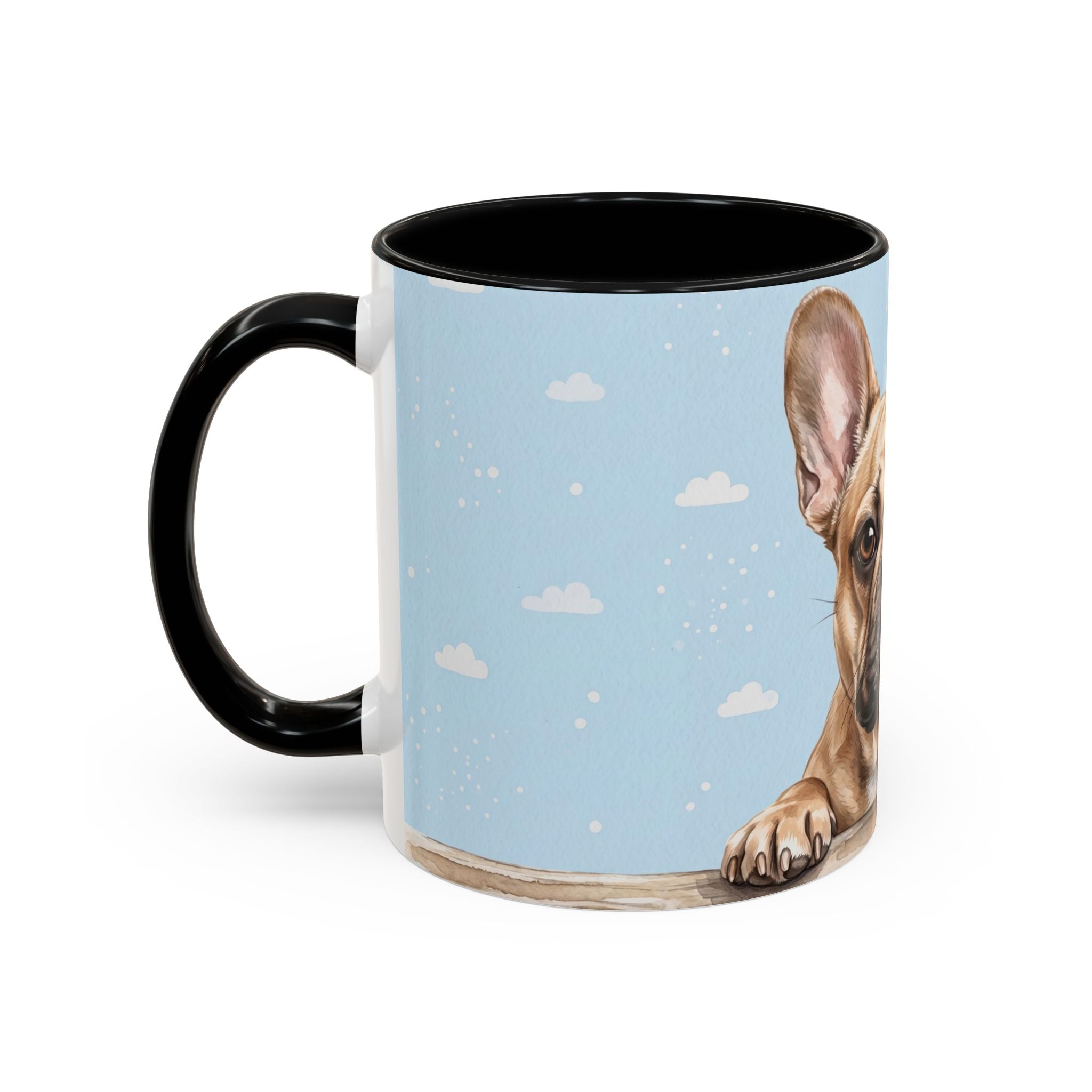 Cute Frenchie Mug | French Bulldog Lover Gift | Dog Coffee Mug