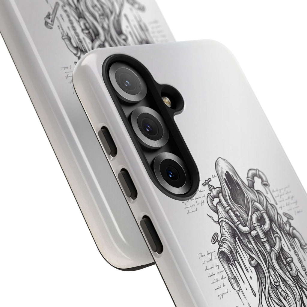 Gothic Pipe Wraith Plumber Phone Case - Samsung & iPhone Series