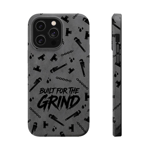 Built for the Grind Phone Case — Plumber Tools Wireless Charging Cover
