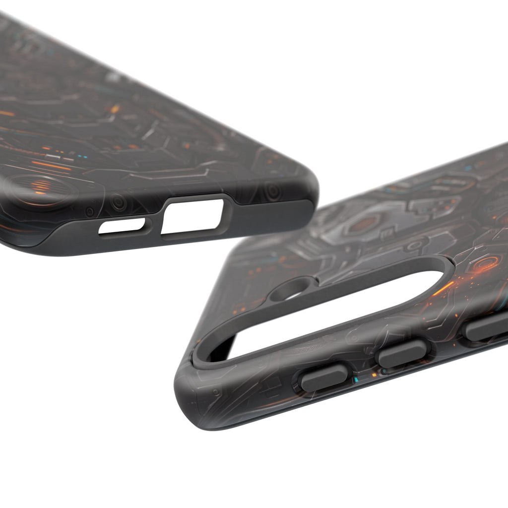 Electrician Mech Panel Phone Case - Samsung & iPhone Series