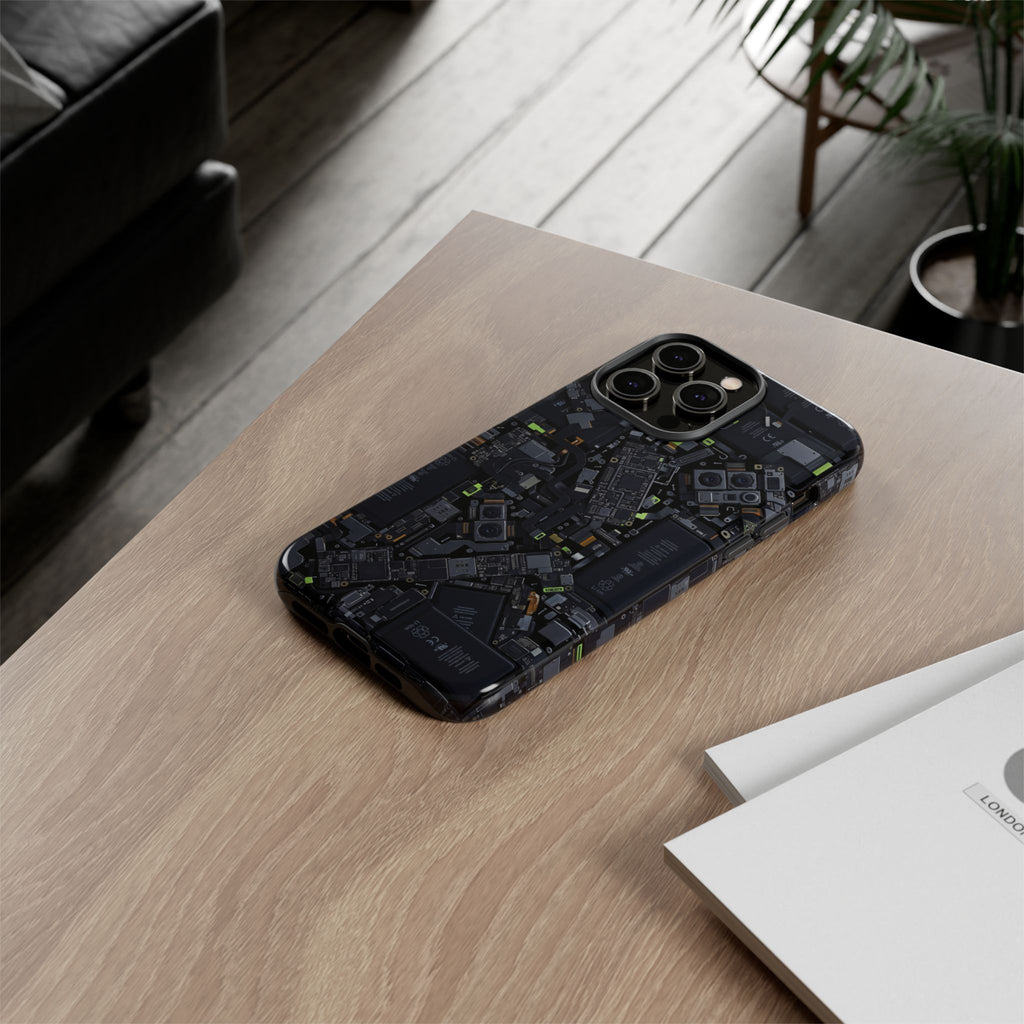 Electrician Circuit Tech Phone Case - Samsung & iPhone Series