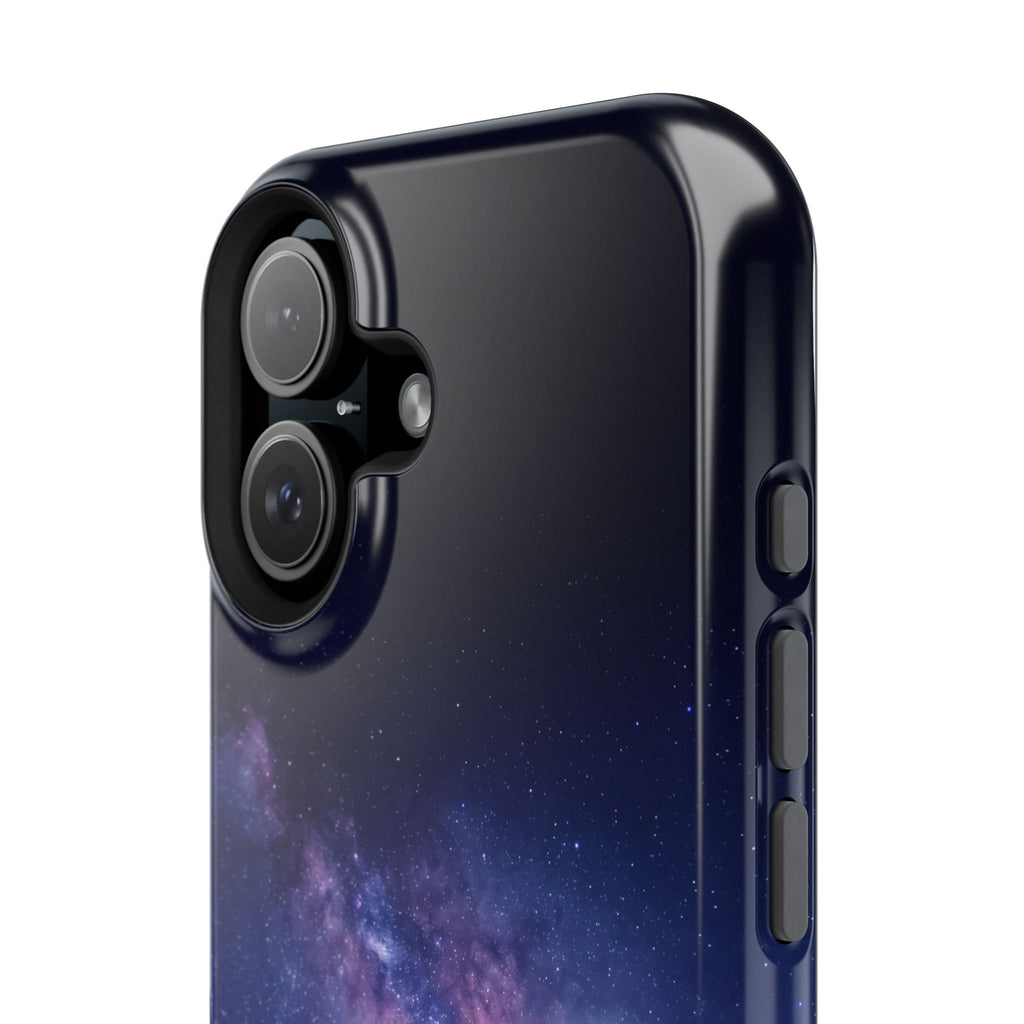 Personalized Dachshund Starry Night Phone Case — Wireless Charging Cover