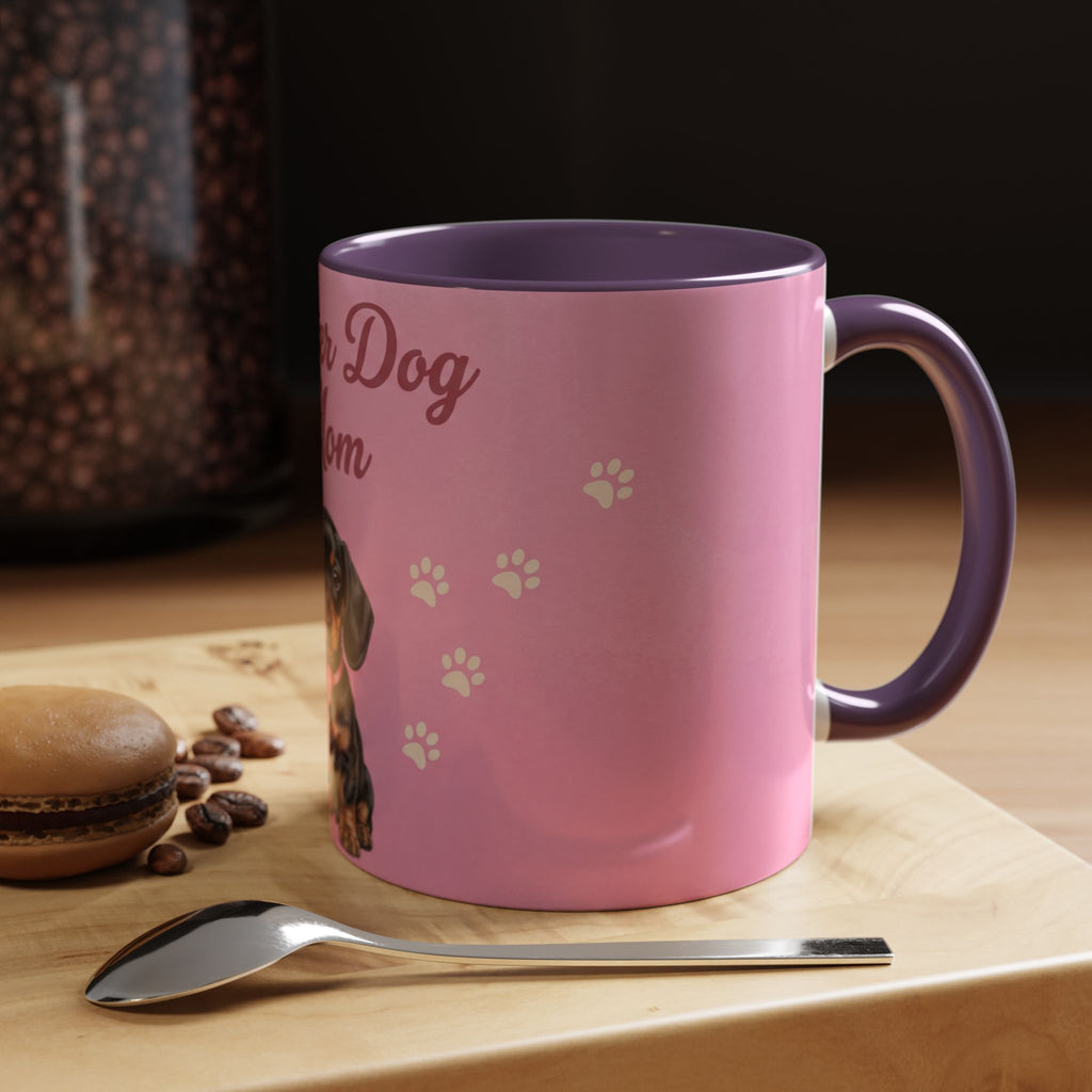 Wiener Dog Mom Mug | Cute Dachshund Mom Coffee Mug | Gift for Dog Moms