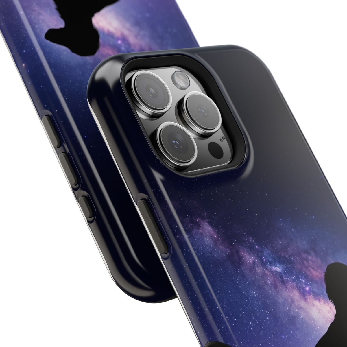Personalized Dachshund Starry Night Phone Case — Wireless Charging Cover