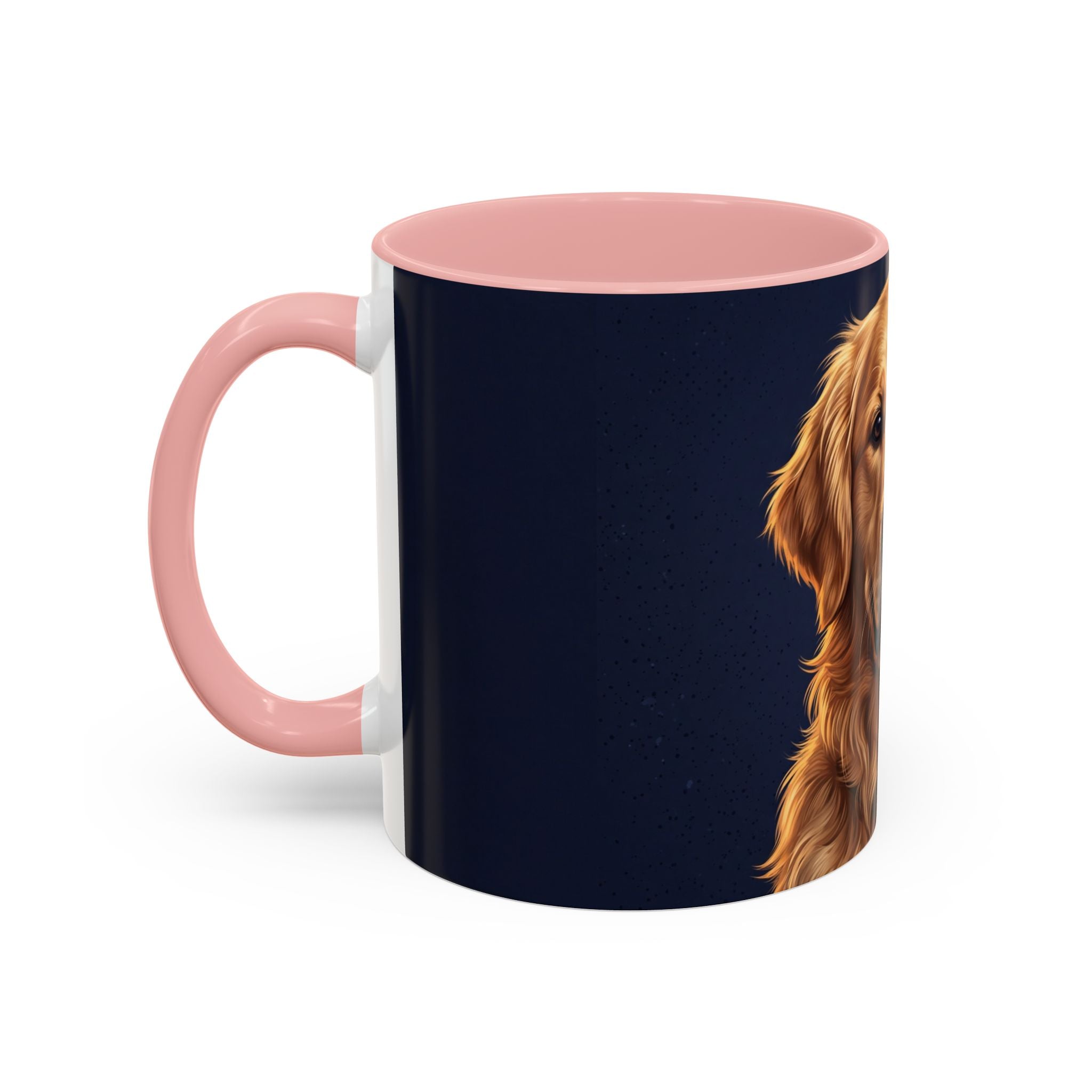 Golden Retriever Mug | Golden Retriever Lover Gift | Dog Mom Dad Coffee Mug