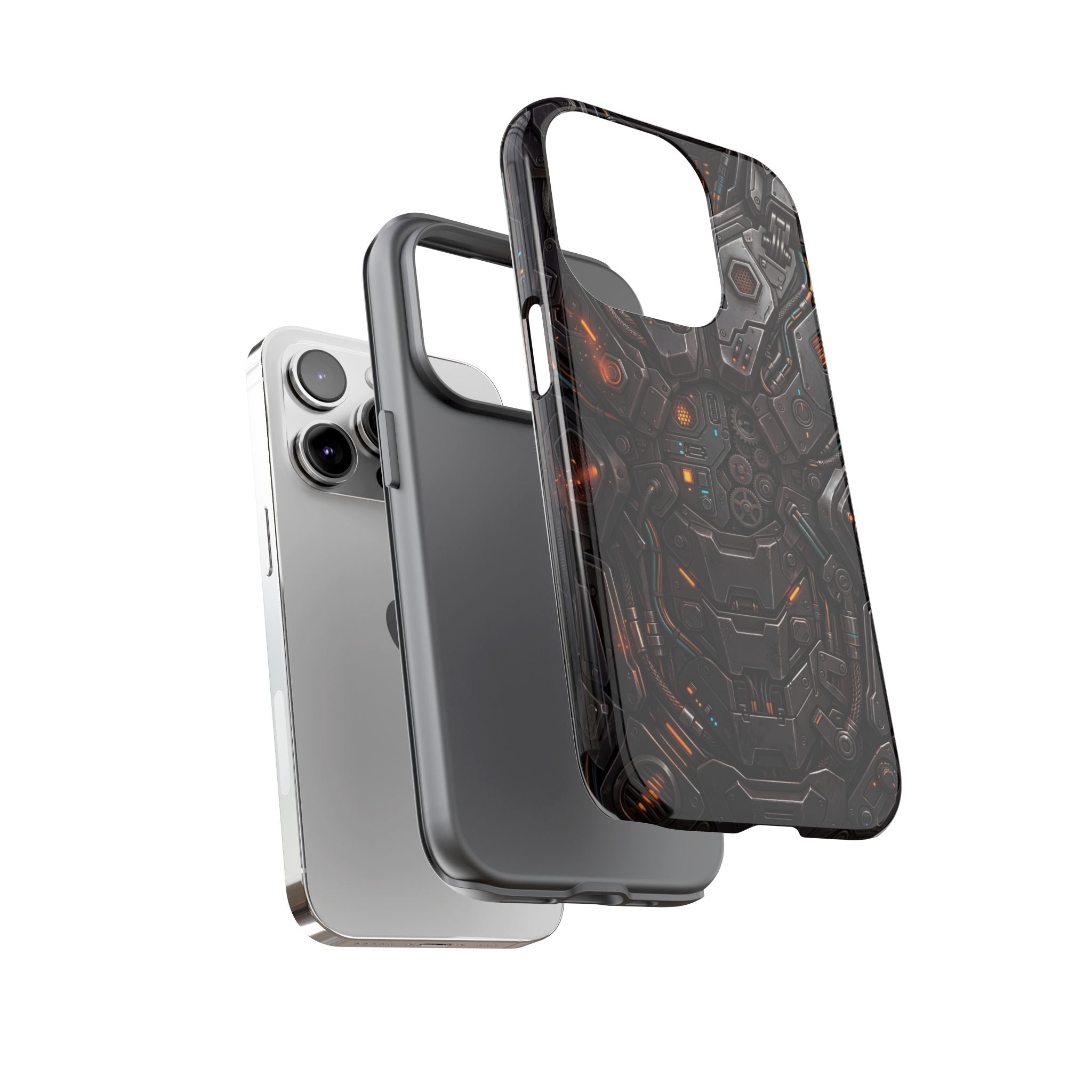Electrician Mech Panel Phone Case - Samsung & iPhone Series