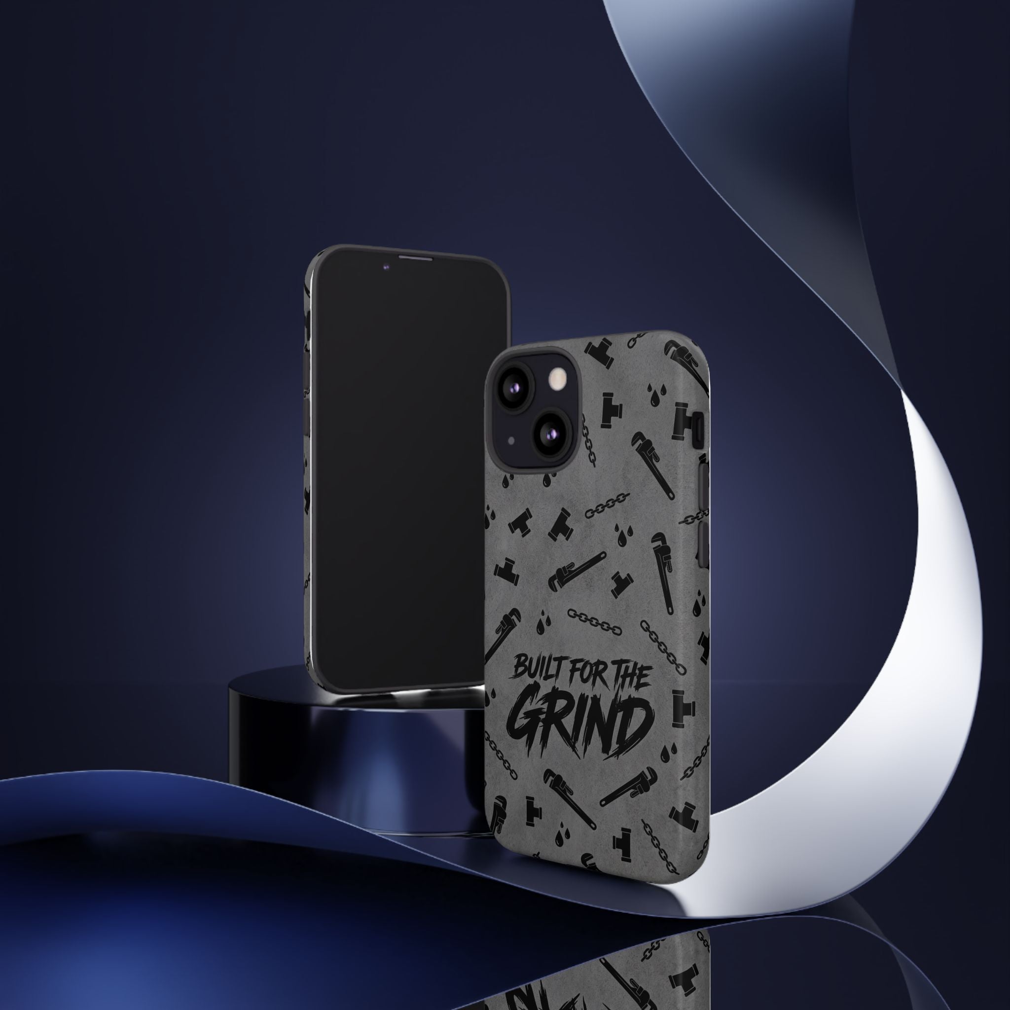 Built for the Grind Streetwear Plumber Phone Case - Samsung & iPhone Series