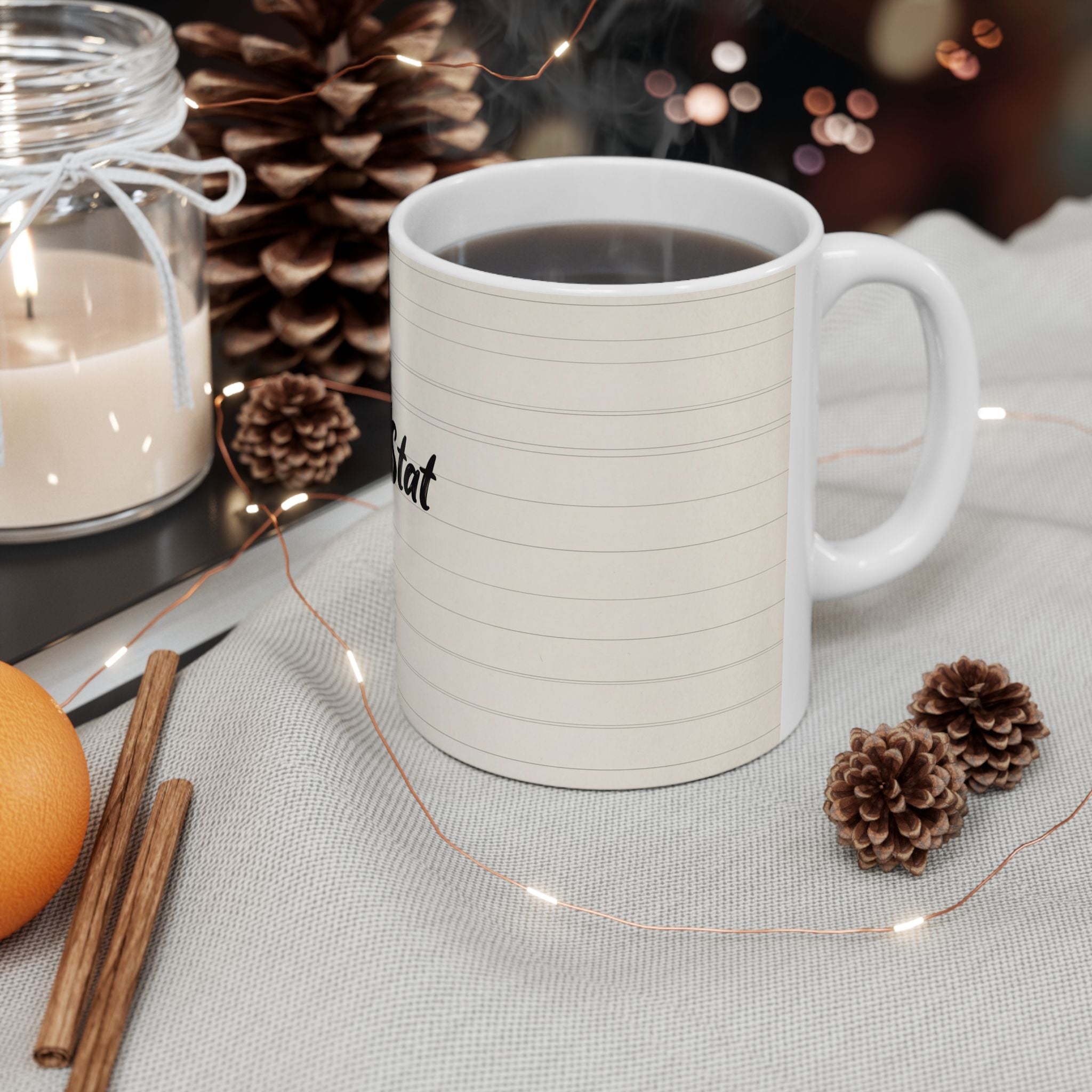 Nurse Mug – coffee stat – Nurse Appreciation Gift – Coffee Mug for Nurses – Gift for Nurses and medicalcare workers