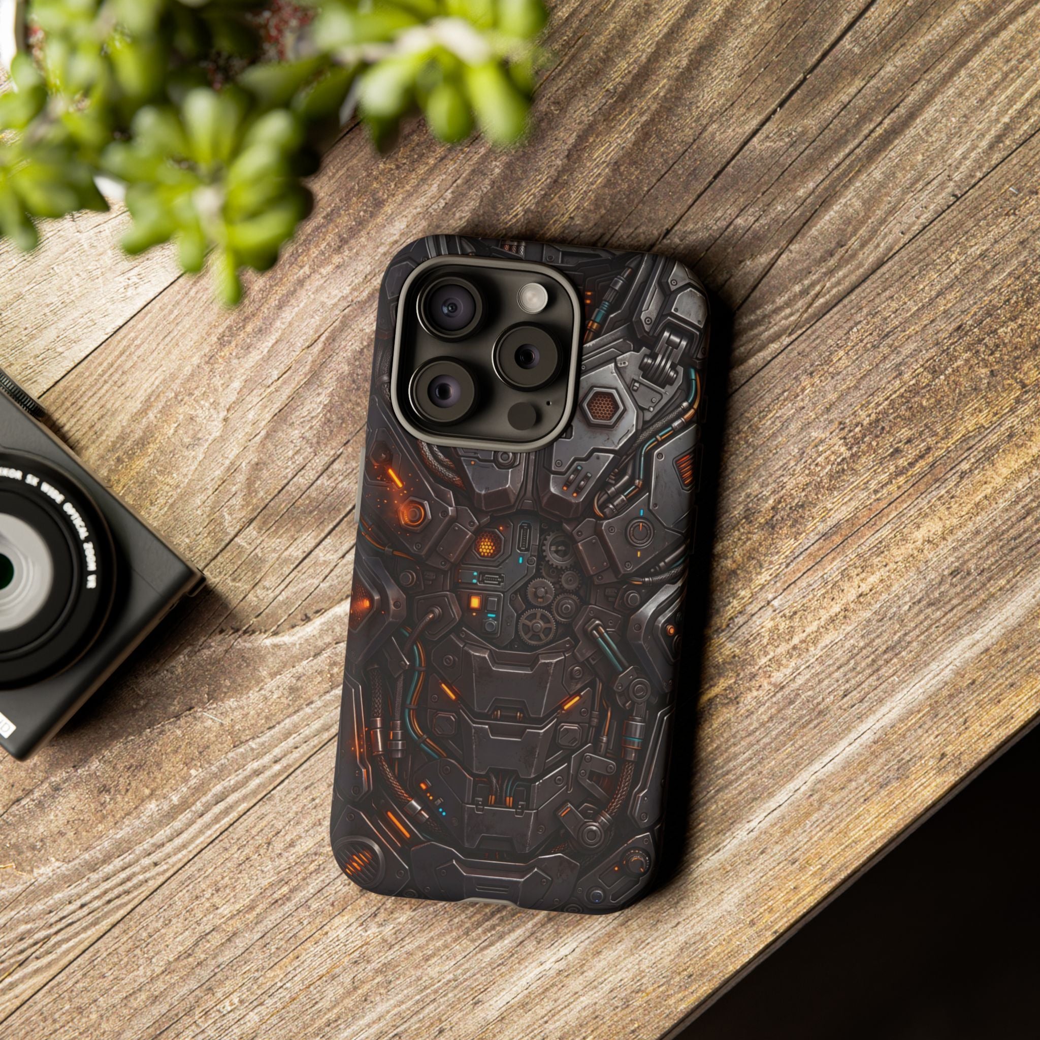 Electrician Mech Panel Phone Case - Samsung & iPhone Series