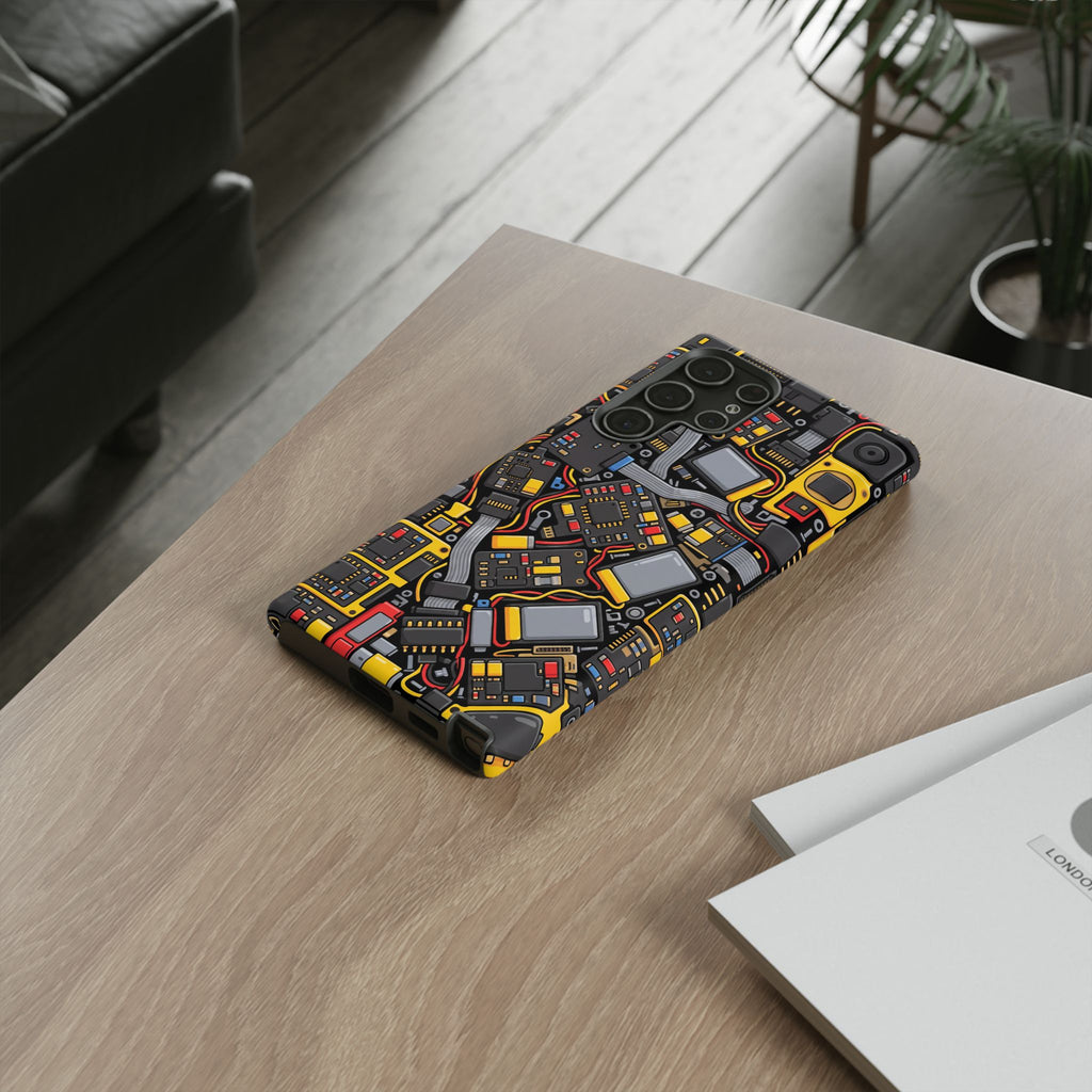 Electrician Wiring Circuit Phone Case - Samsung & iPhone Series