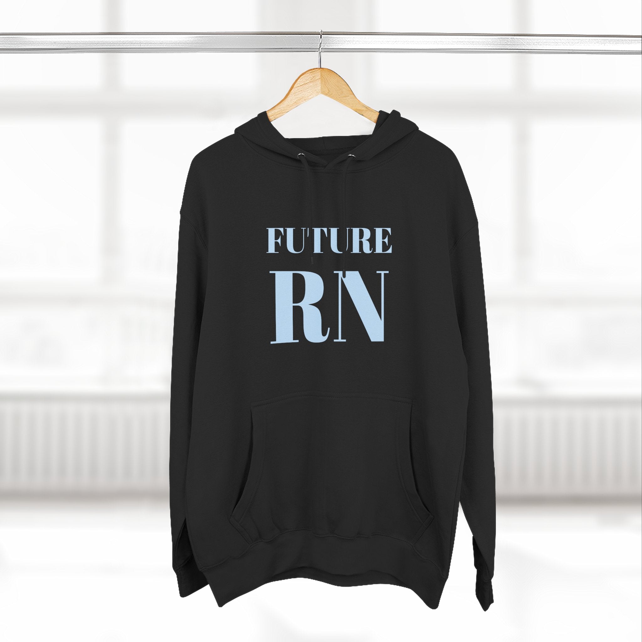 Nurse Hoodie | Future RN | Unisex Gift for Nursing Students Nurse Graduation and New Nurses