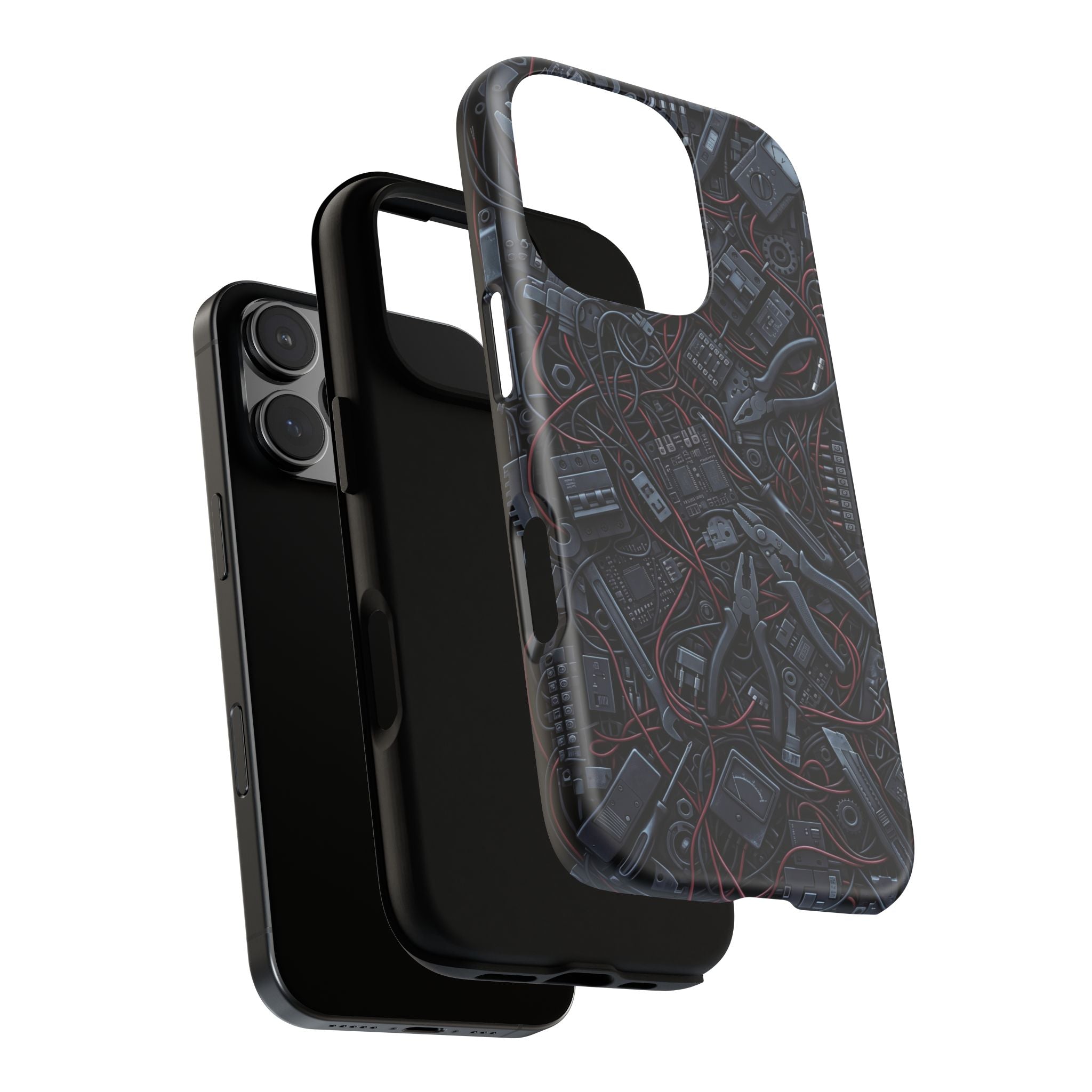 Electrician Circuit Board Phone Case - Samsung & iPhone Series