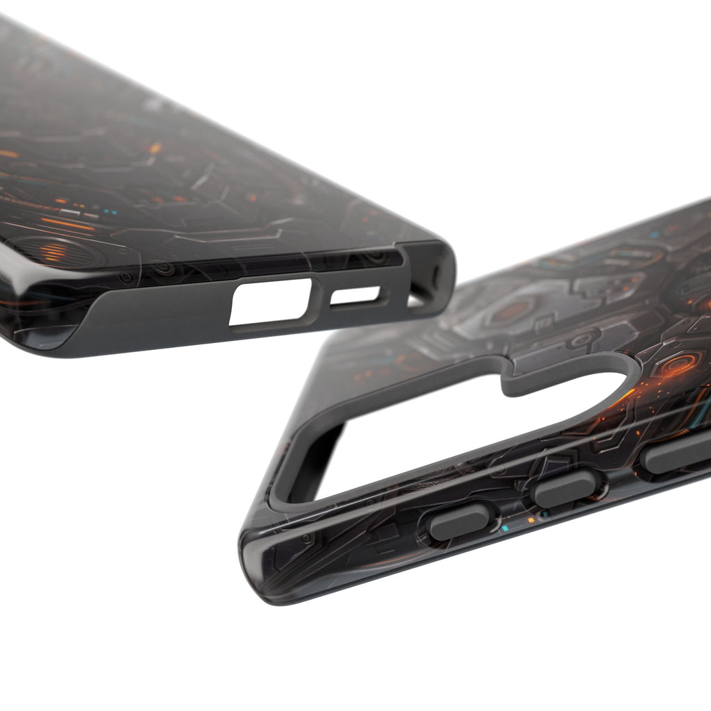 Electrician Mech Panel Phone Case - Samsung & iPhone Series