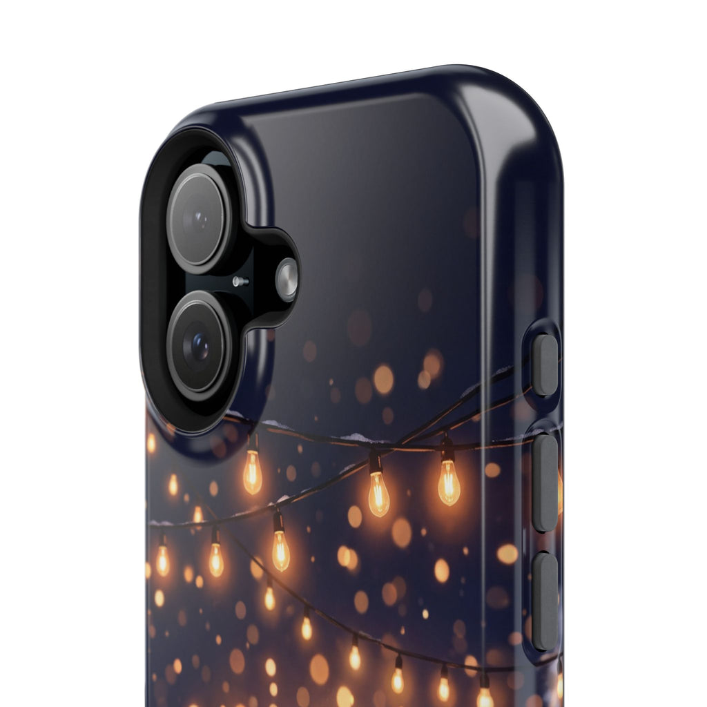 Personalized Dachshund Golden Sparks Phone Case — Wireless Charging Cover
