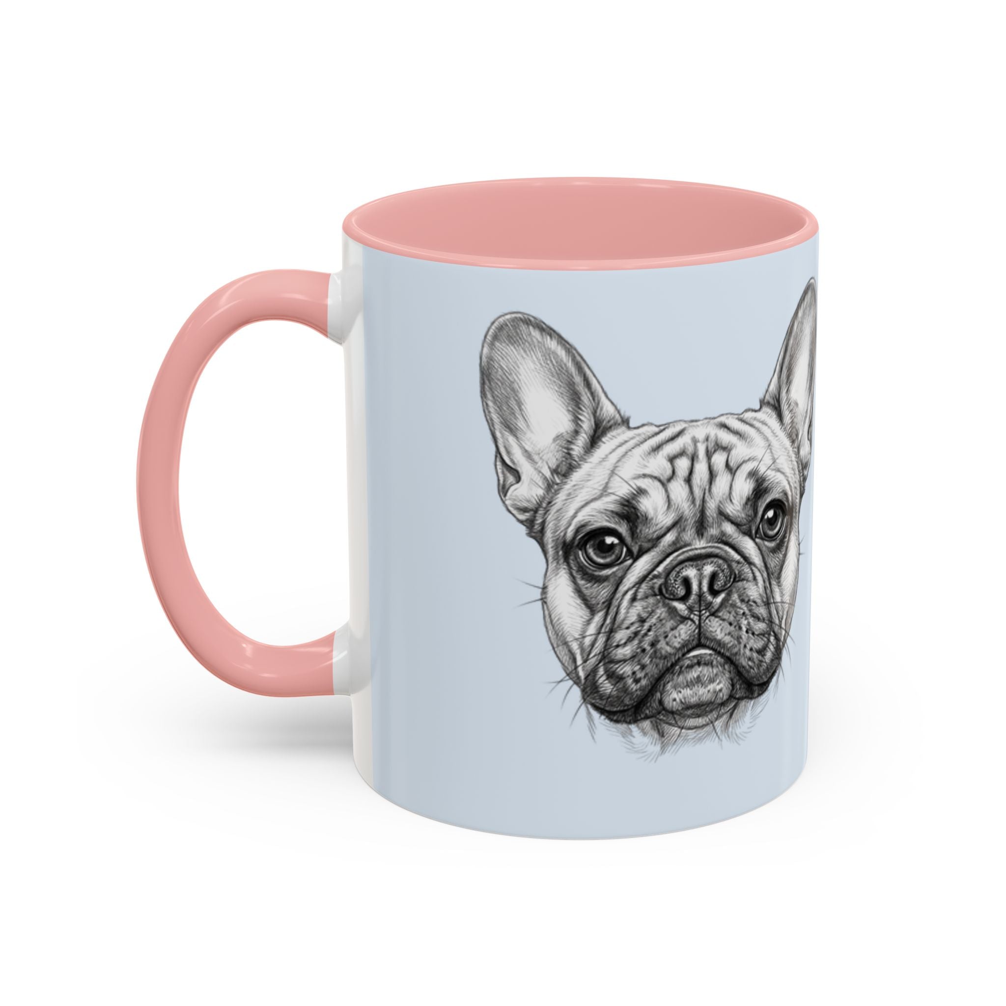 Personalized Frenchie Mug | Custom Name Mug | French Bulldog Gift | Frenchie Lover Coffee Cup