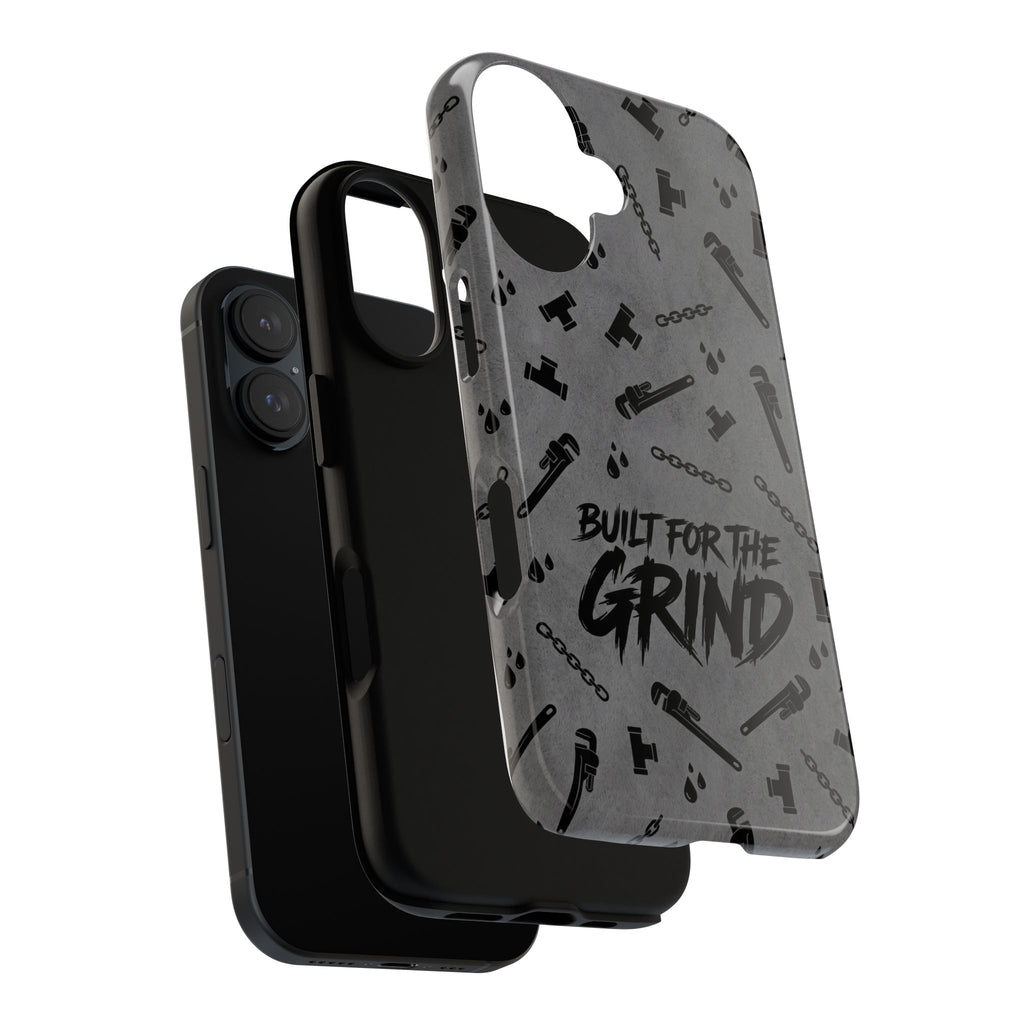 Built for the Grind Streetwear Plumber Phone Case - Samsung & iPhone Series