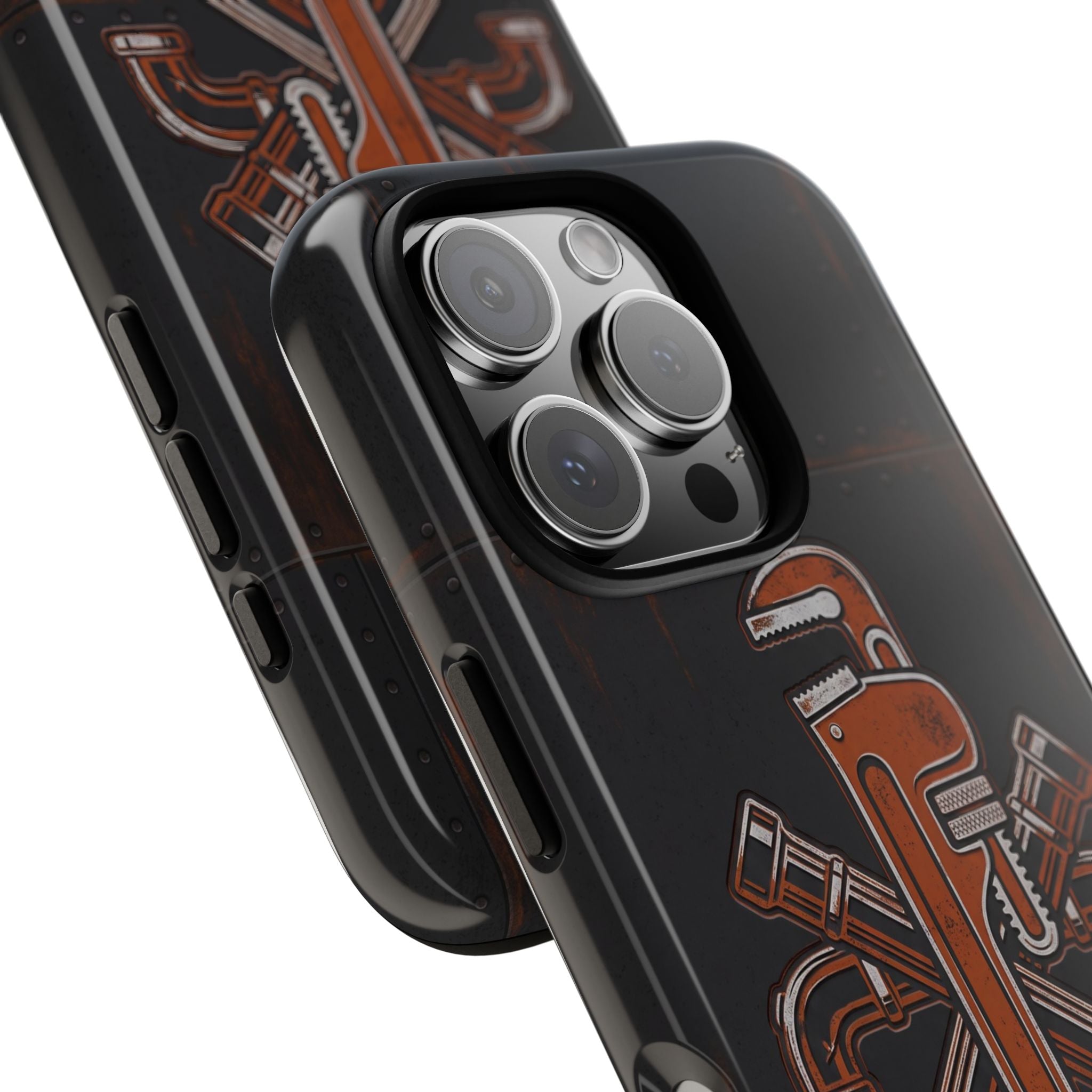 Tough by Trade Industrial Plumber Phone Case - Samsung & iPhone Series